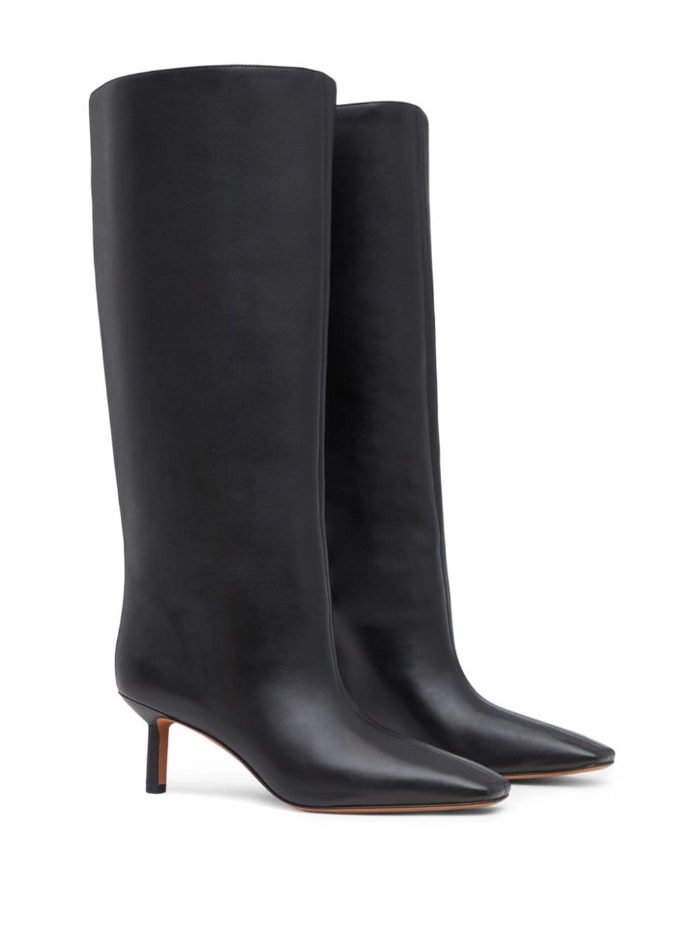 Nell 65mm leather boots - 2