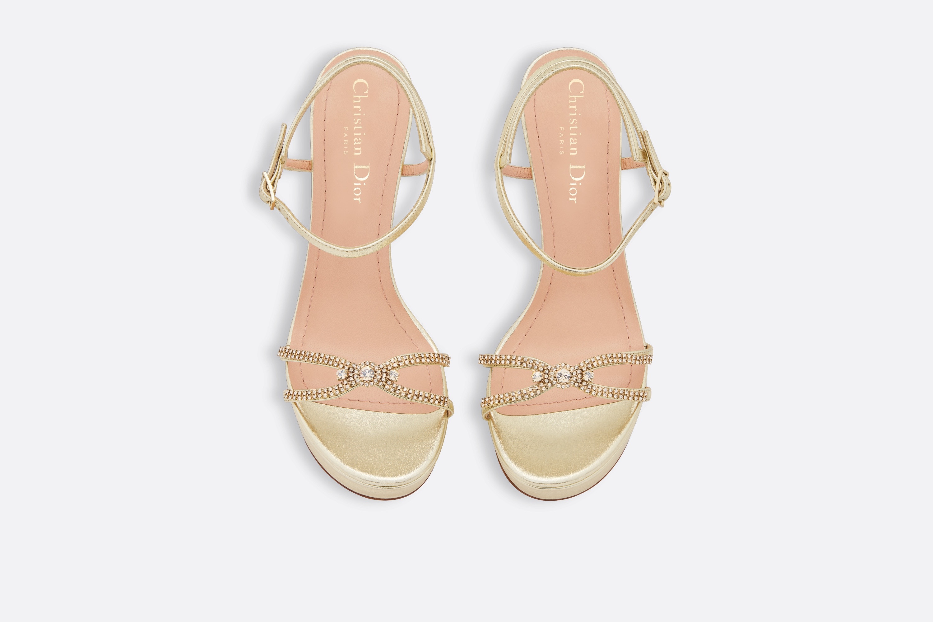 Dior Dior Or Dior Sunset Heeled Sandal | dior | REVERSIBLE