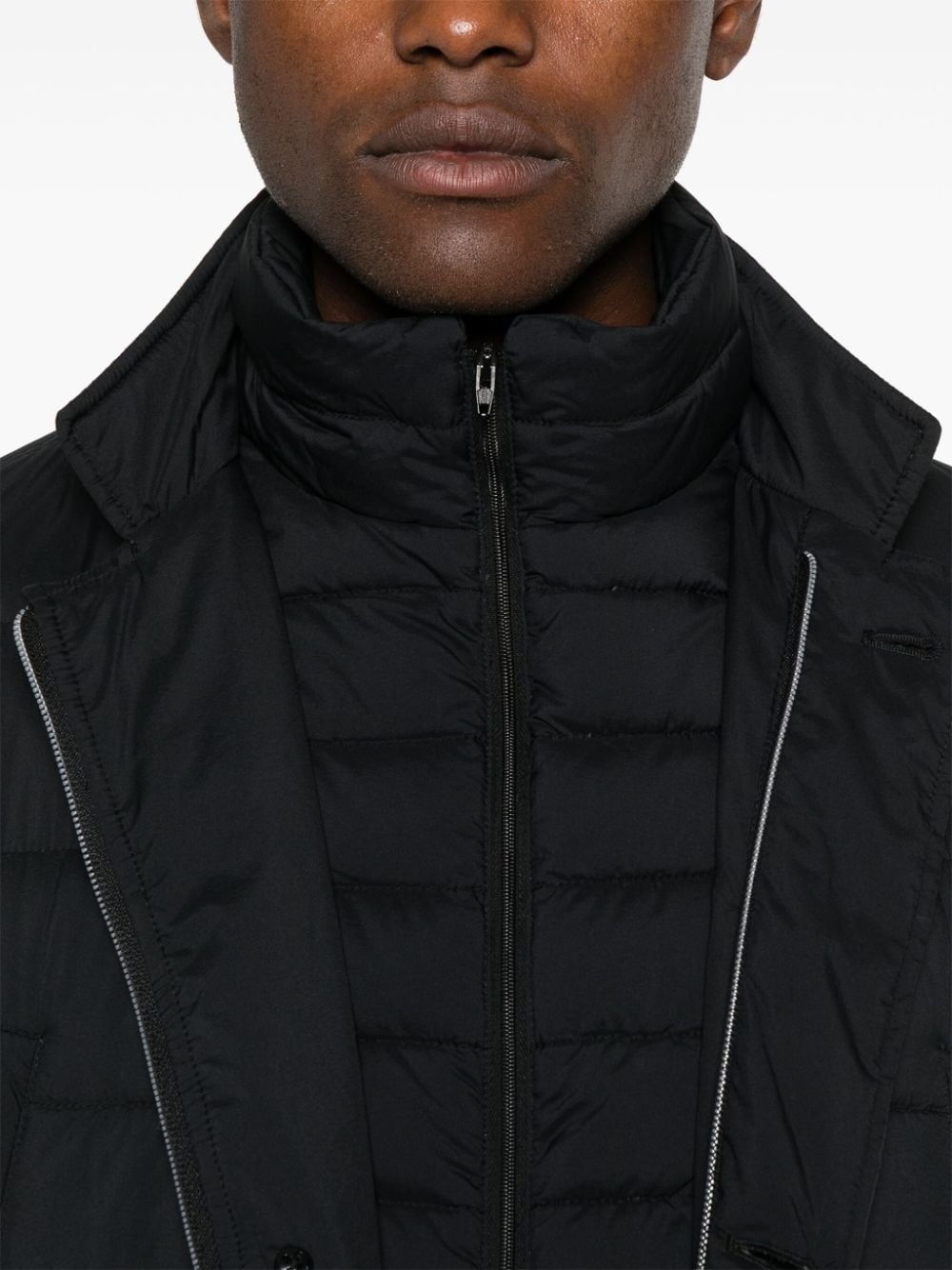 insulated padded coat - 5