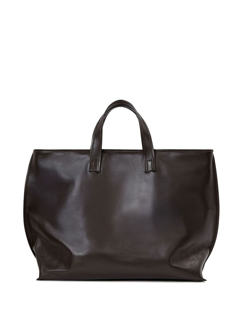 leather tote bag 1