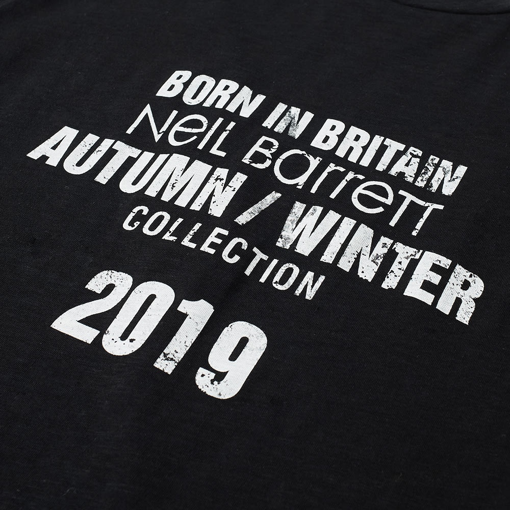 Neil Barrett Collection Date Tee - 2