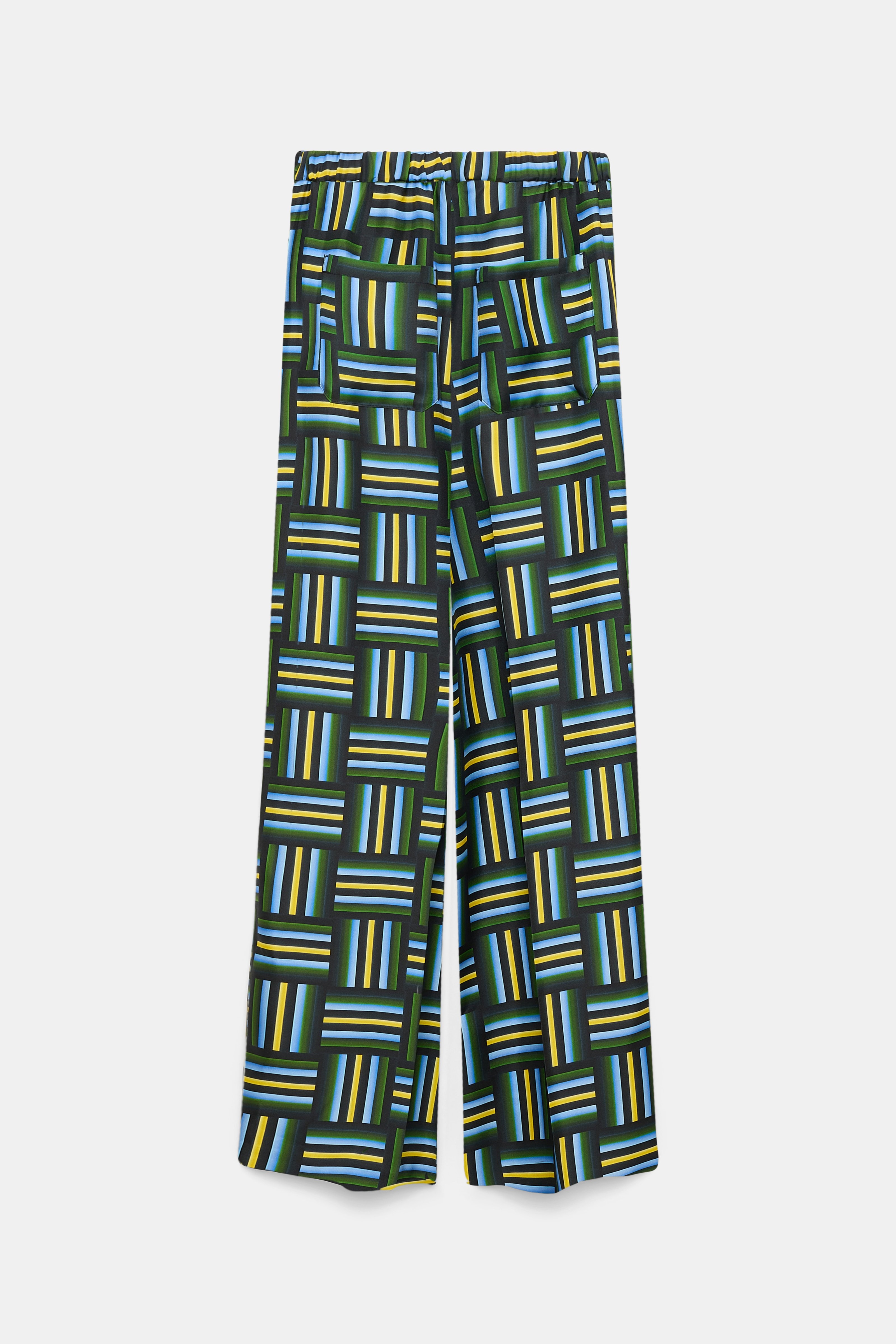 GRAPHIC DRAPES I pants - 8