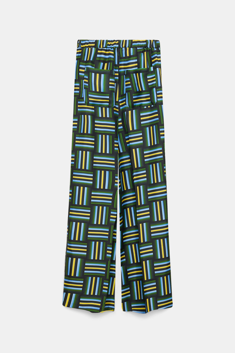 GRAPHIC DRAPES I pants 8