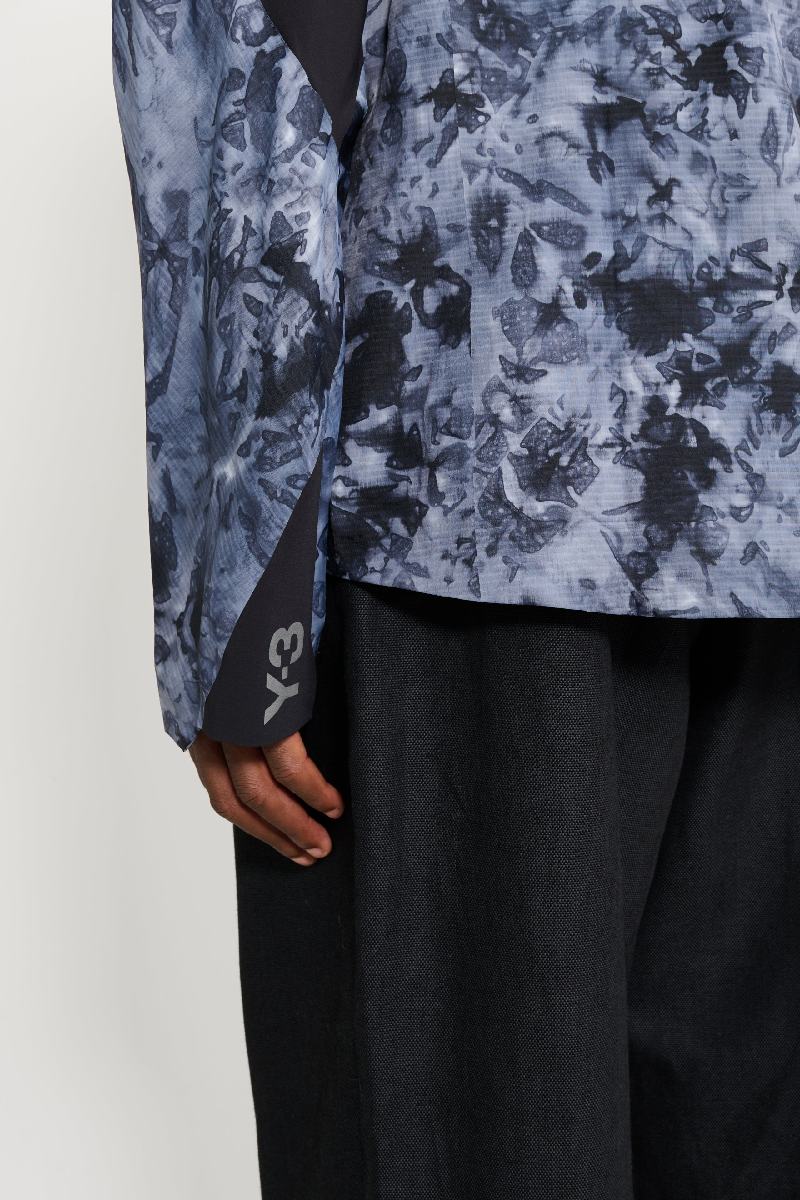 Y-3 RUNNING JACKET BLACK / MULTI COLOR - 5