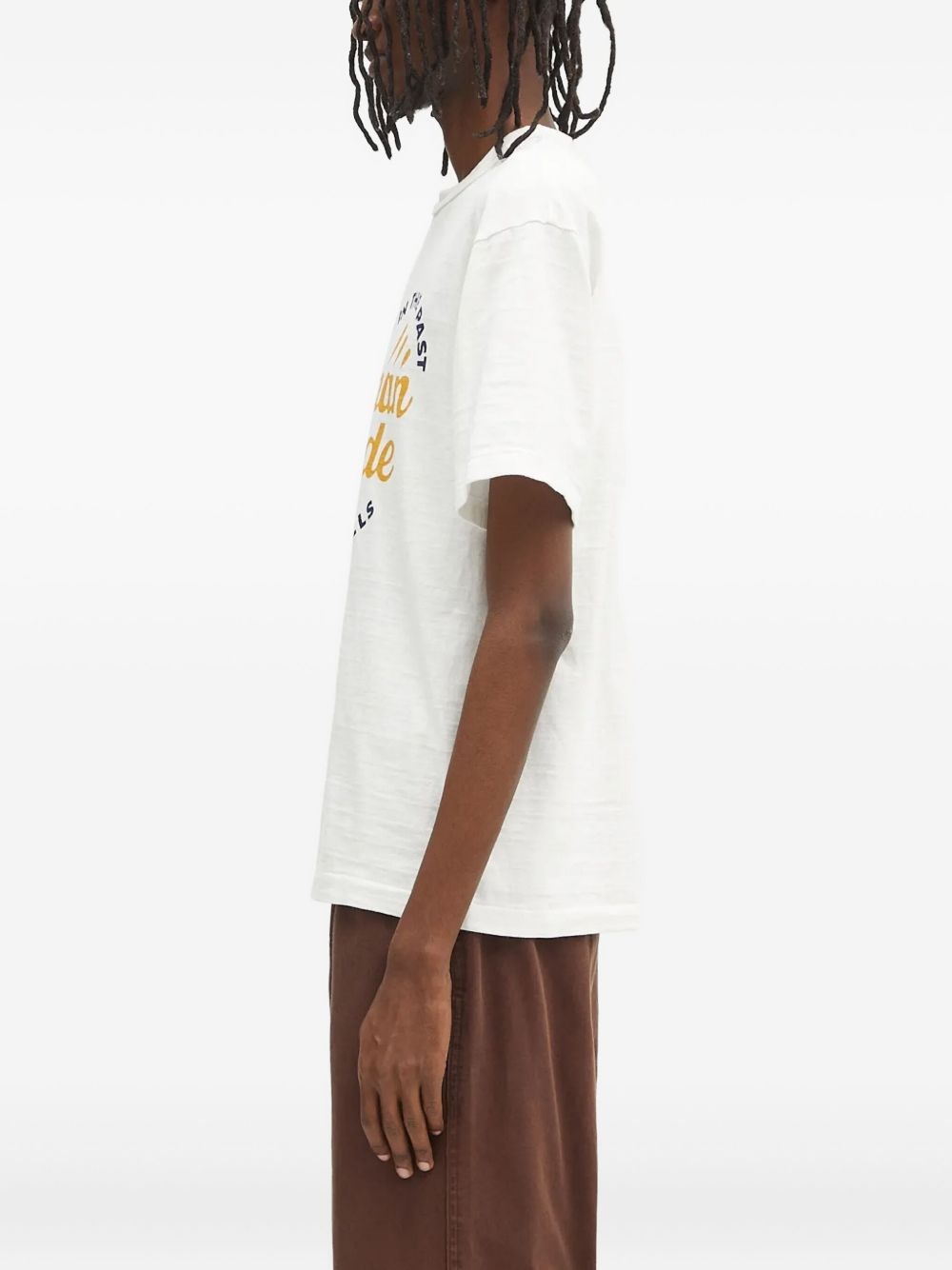 logo-print T-shirt - 3