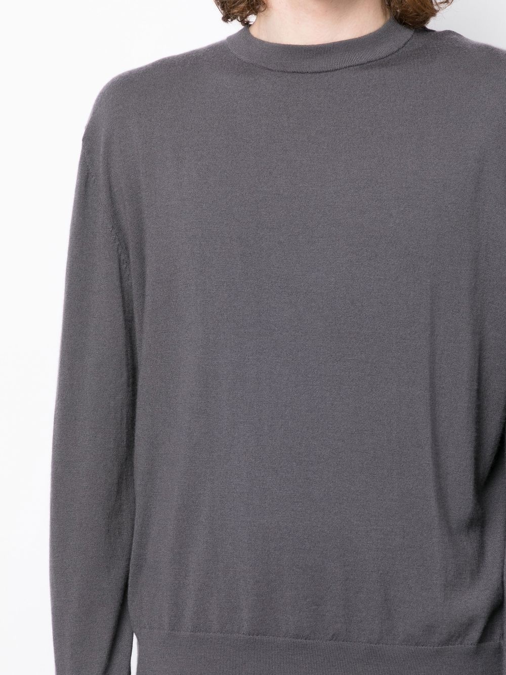 crew-neck cashmere jumper - 5