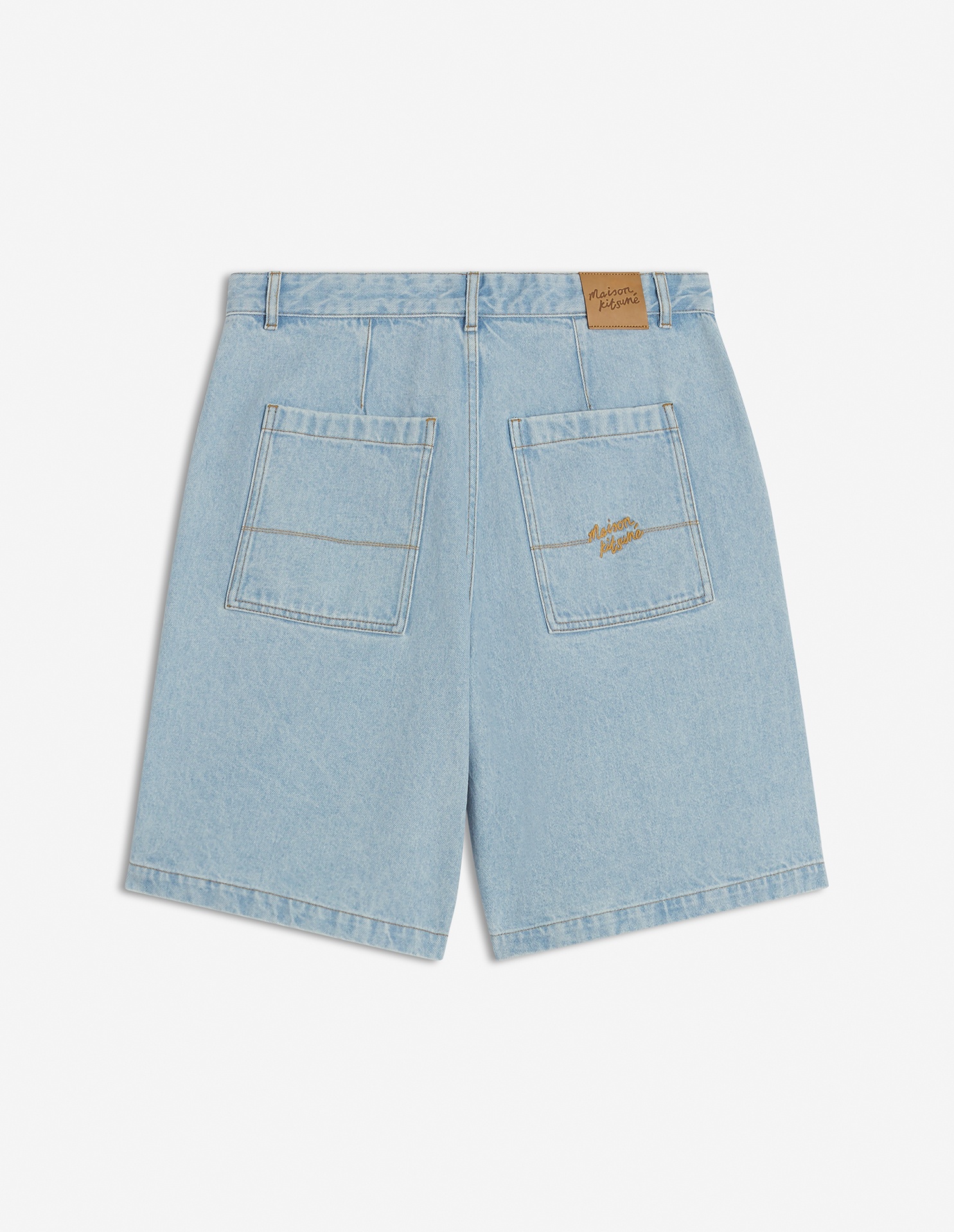 DENIM WORKWEAR SHORTS - 6