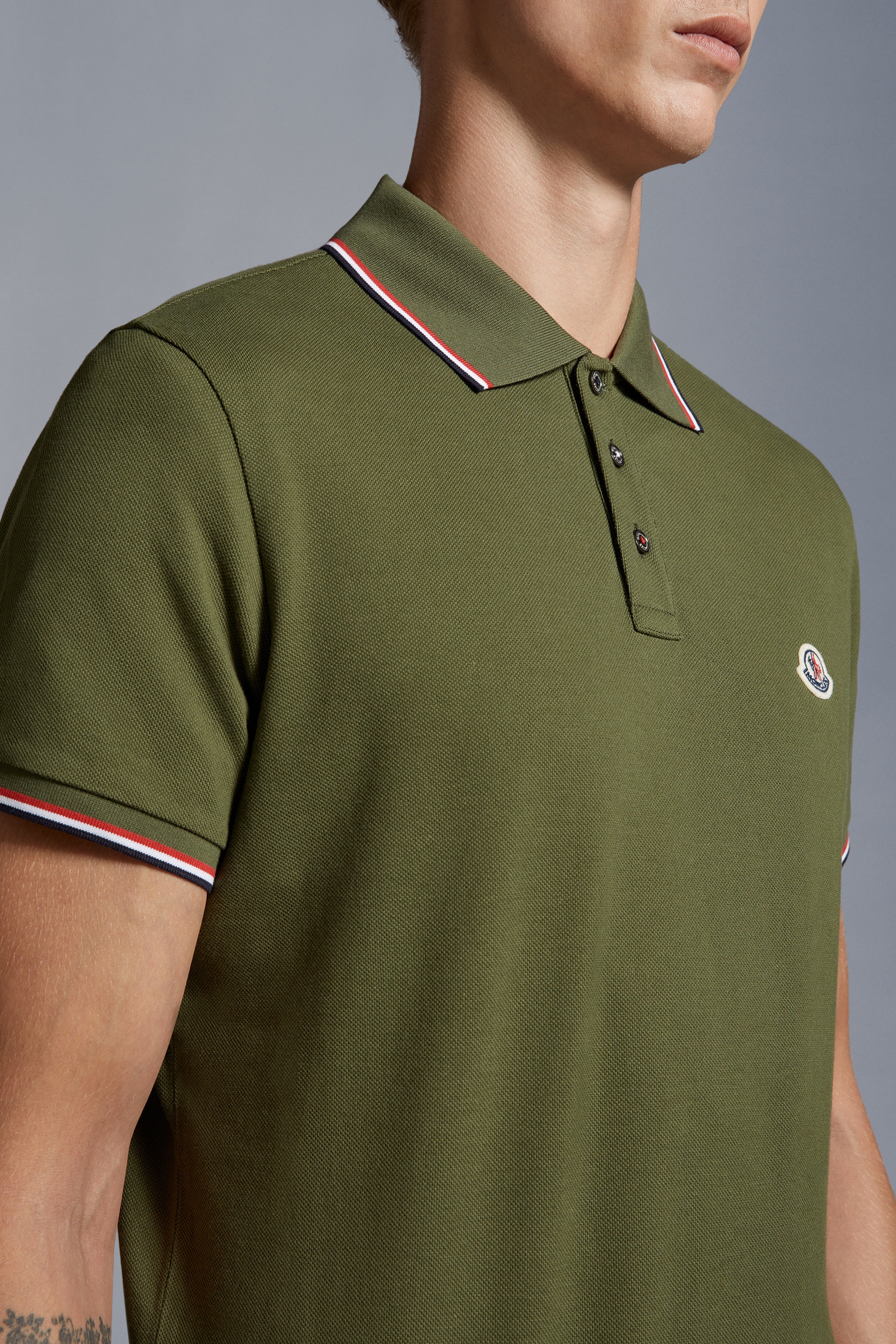 Logo Patch Polo Shirt - 6
