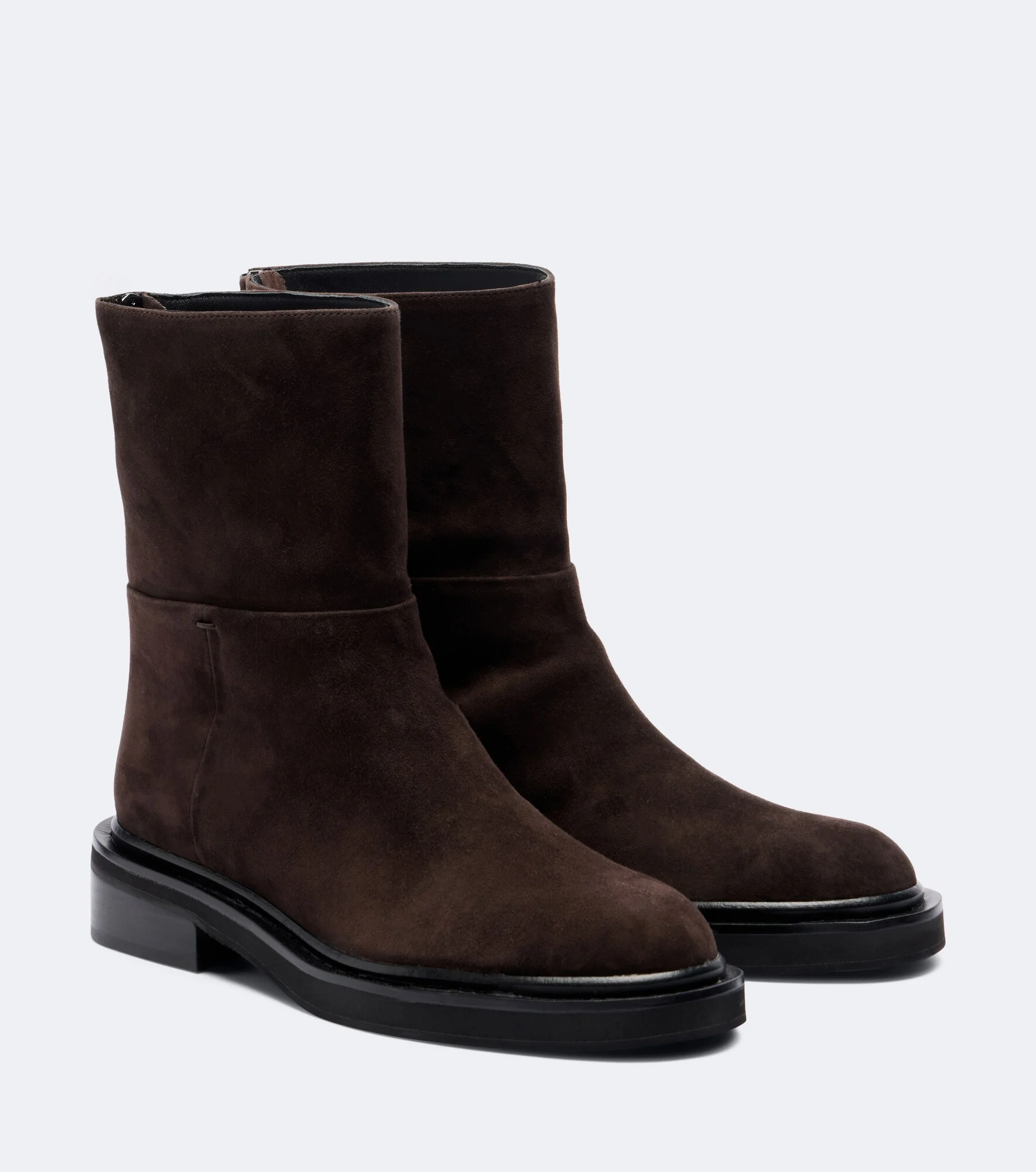 Easton suede ankle boots - 1