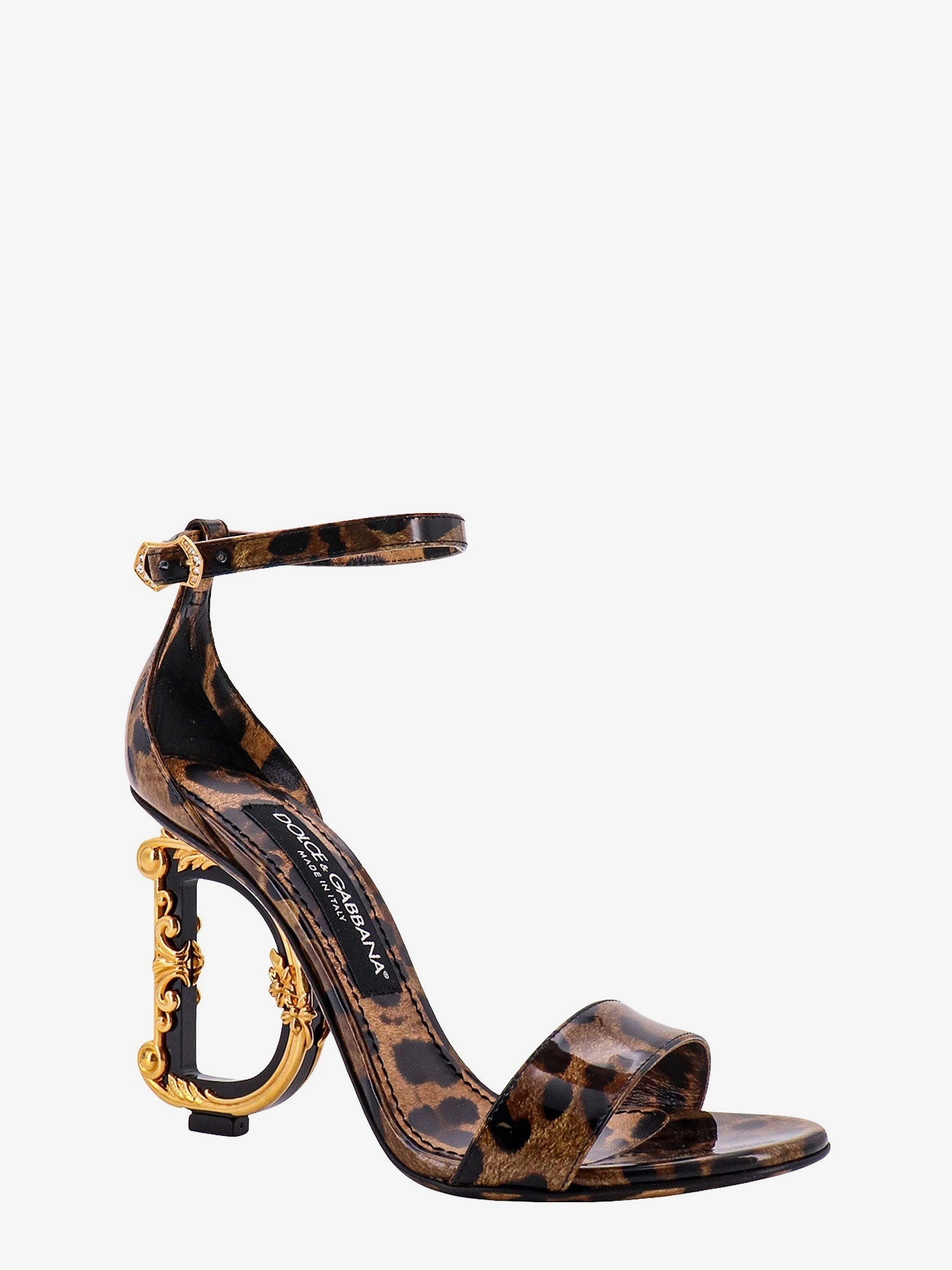 Dolce & Gabbana Woman Dg Barocco Woman Natural Print Sandals - 2