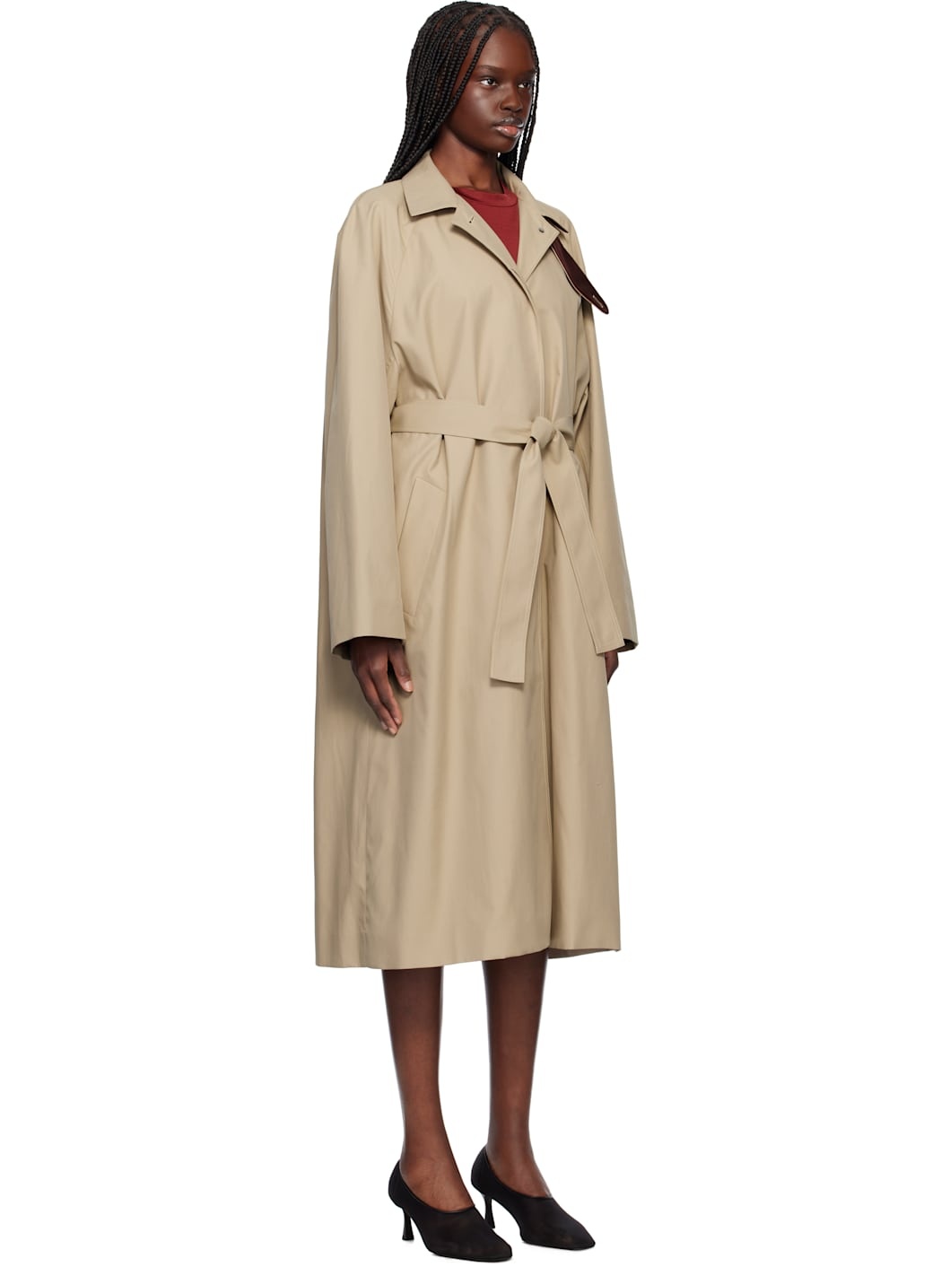 Beige Naomi Coat - 2