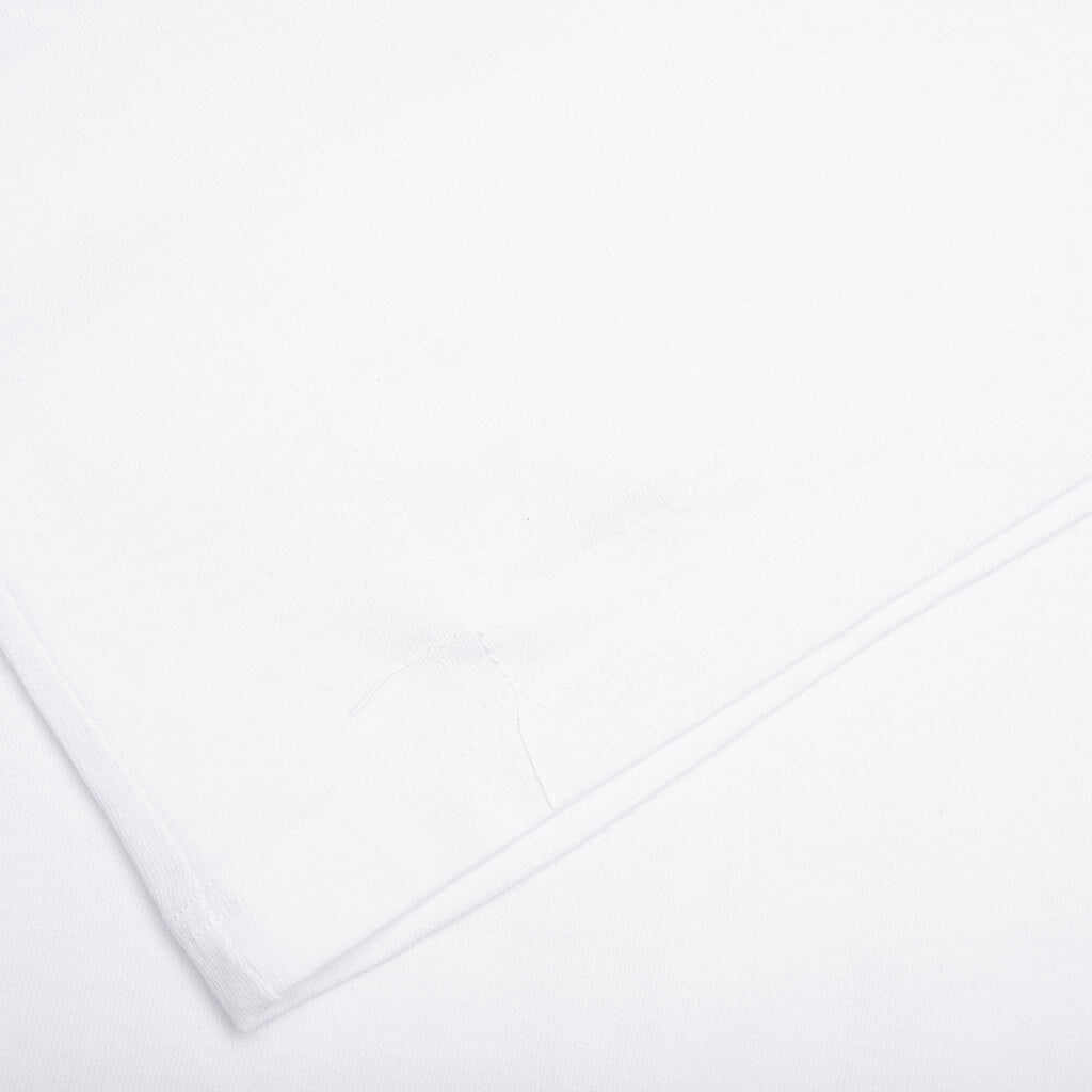 SACAI X WTAPS PRINT T-SHIRT - WHITE - 4