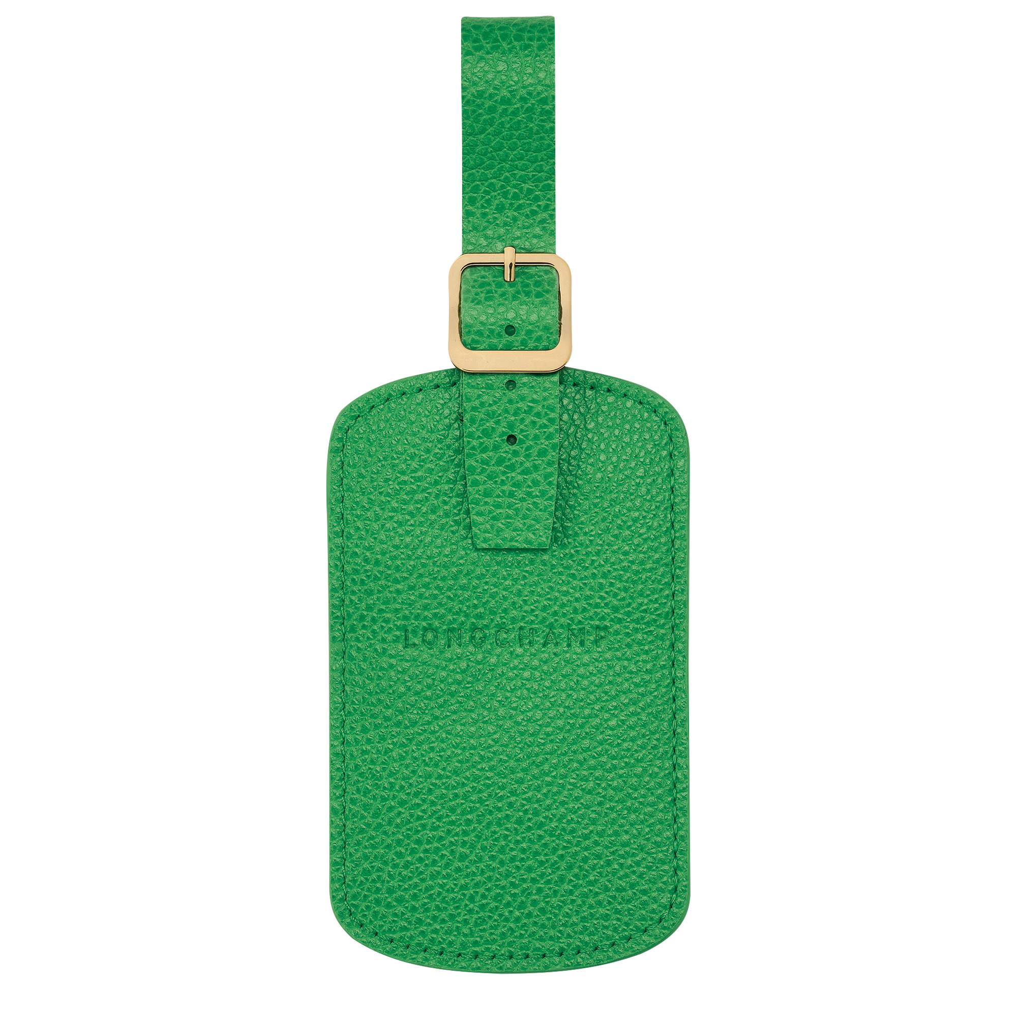 Le Foulonné Luggage tag Lawn - Leather - 1