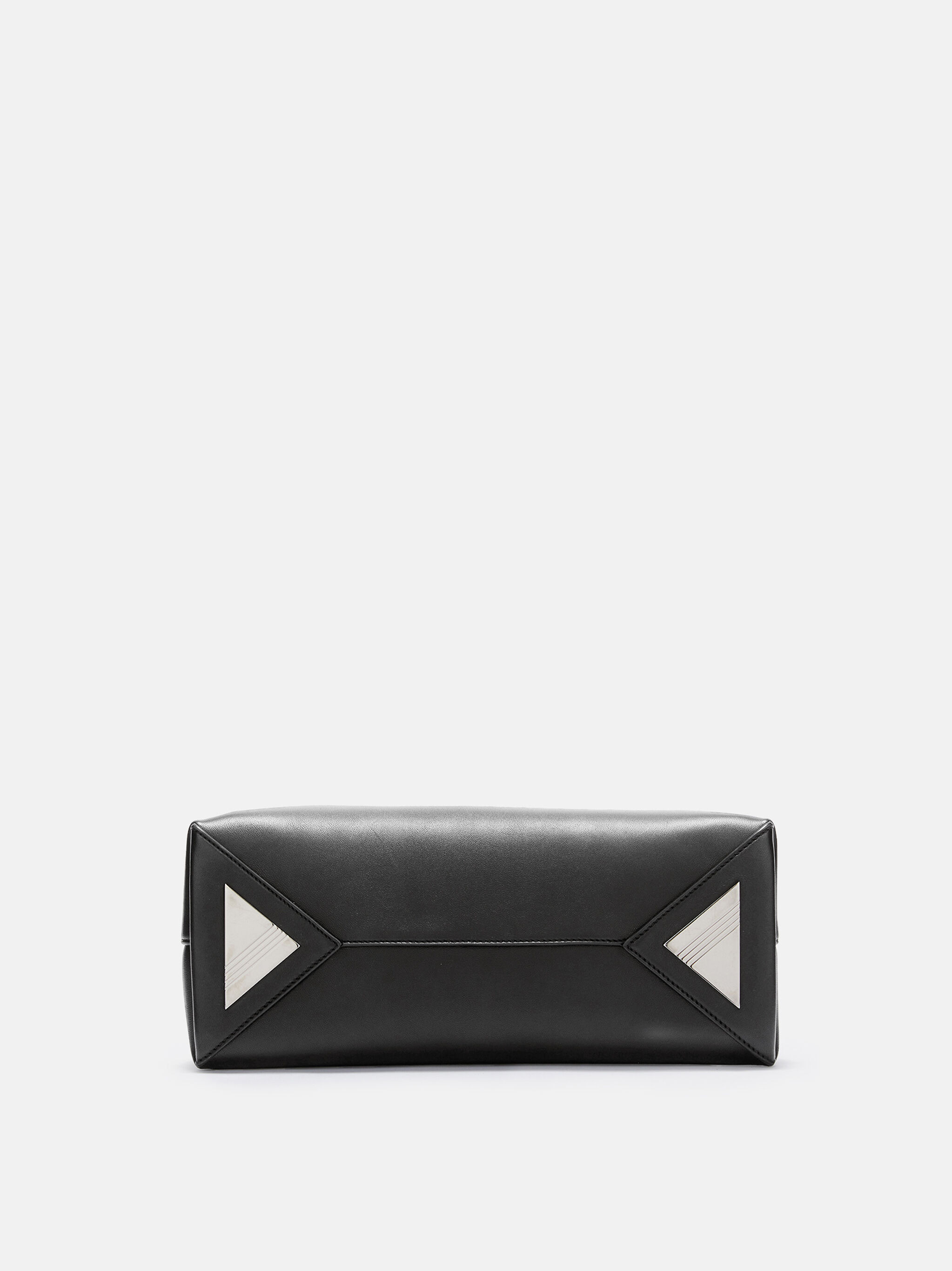 ''DAY OFF'' BLACK SHOULDER BAG - 5