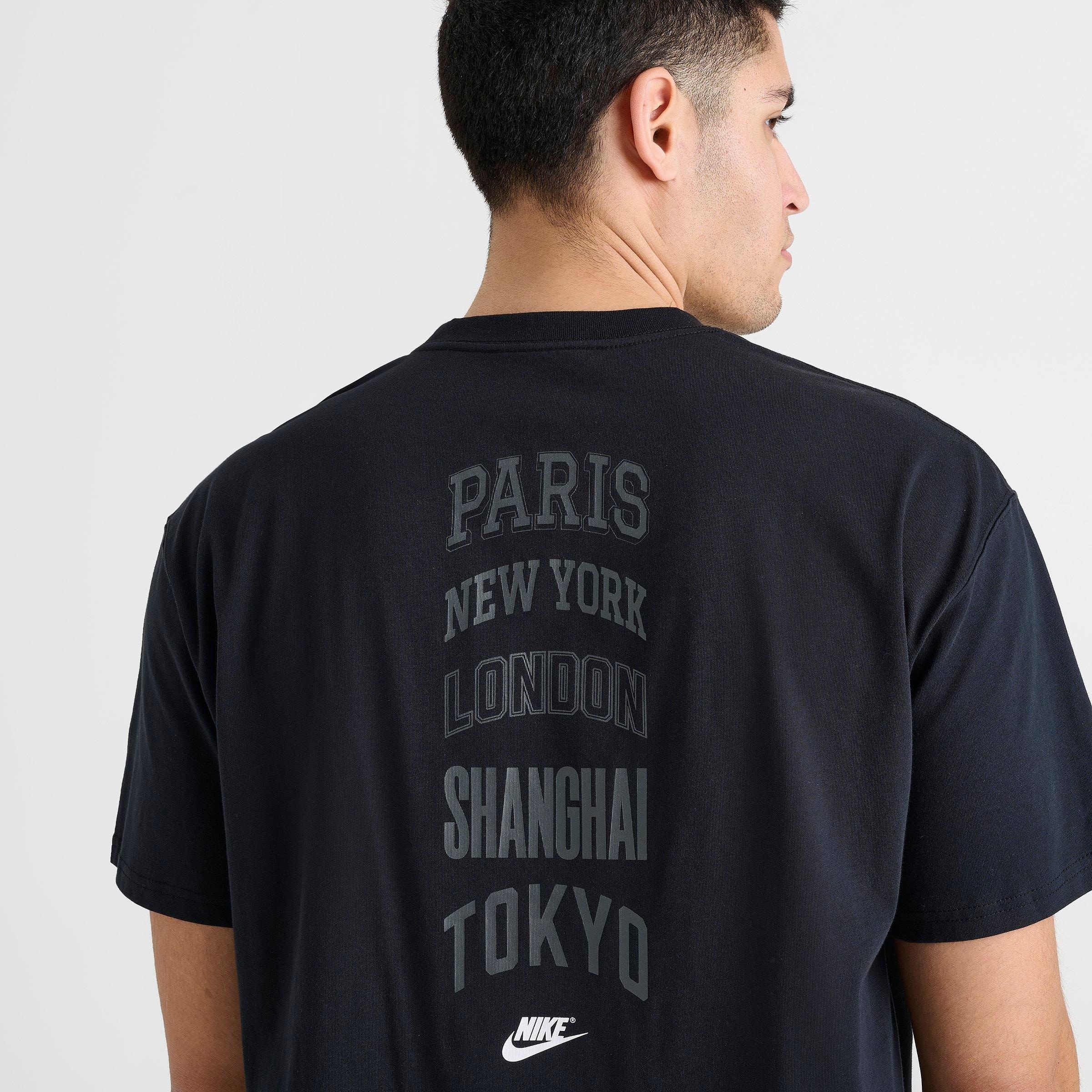 MEN'S NIKE SPORTSWEAR AIR GLOBAL AIR T-SHIRT - 5