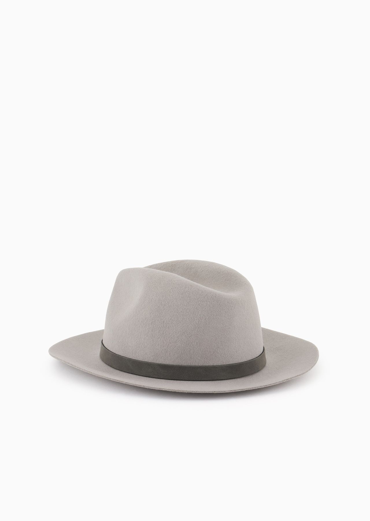 Armani fedora hat sale