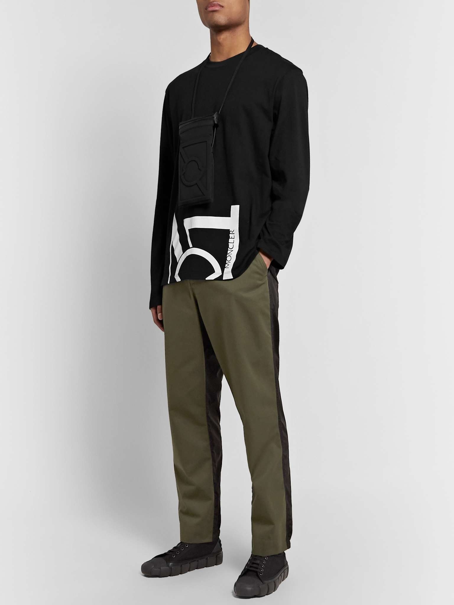 5 Moncler Craig Green Tapered Gabardine and Nylon Trousers - 2