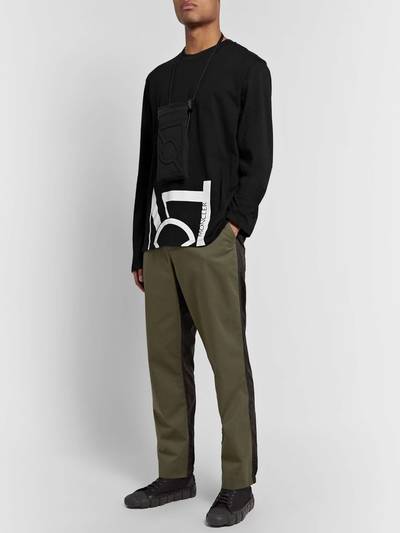 Moncler 5 Moncler Craig Green Tapered Gabardine and Nylon Trousers outlook