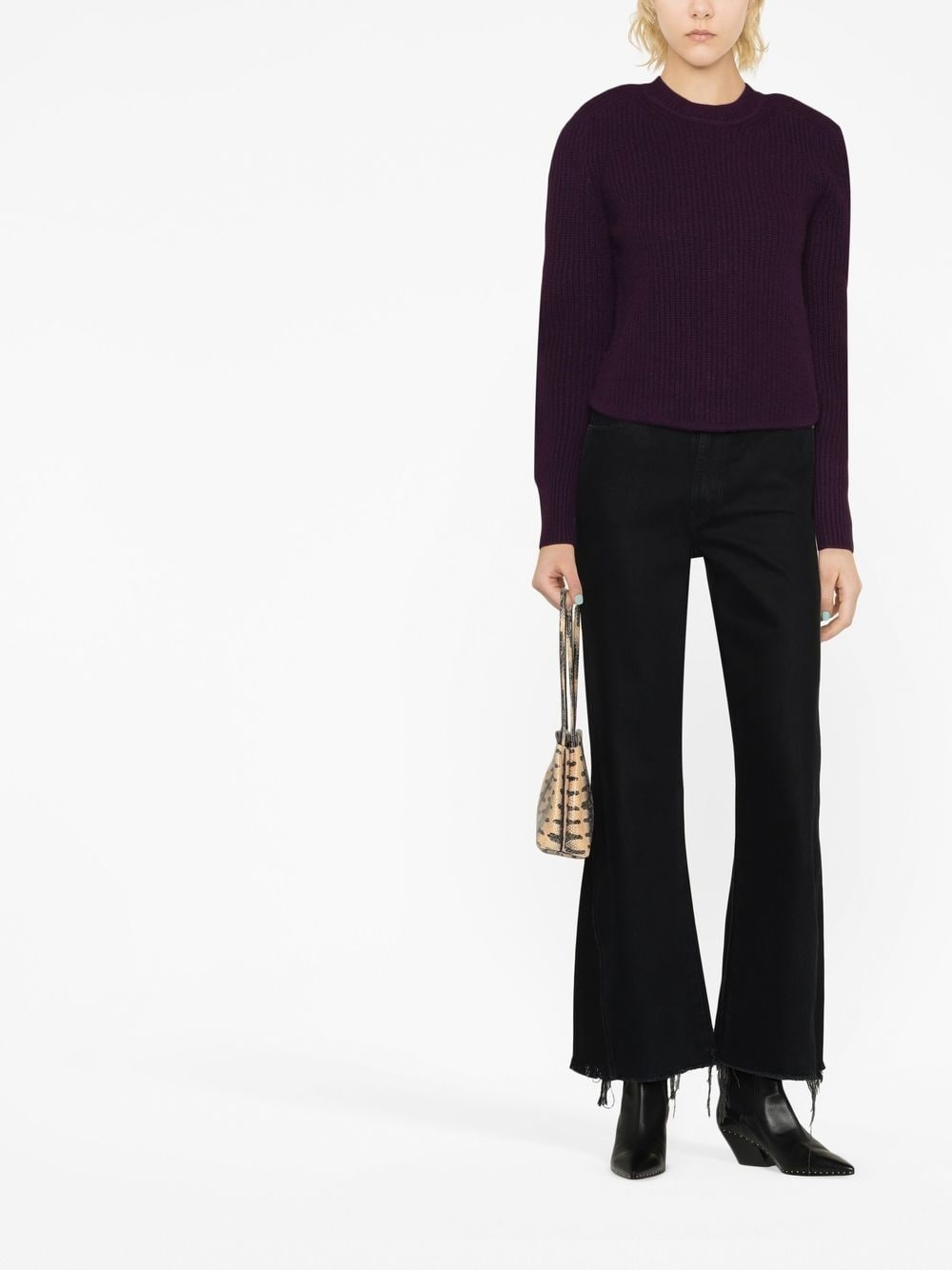 crew-neck jumper - 2