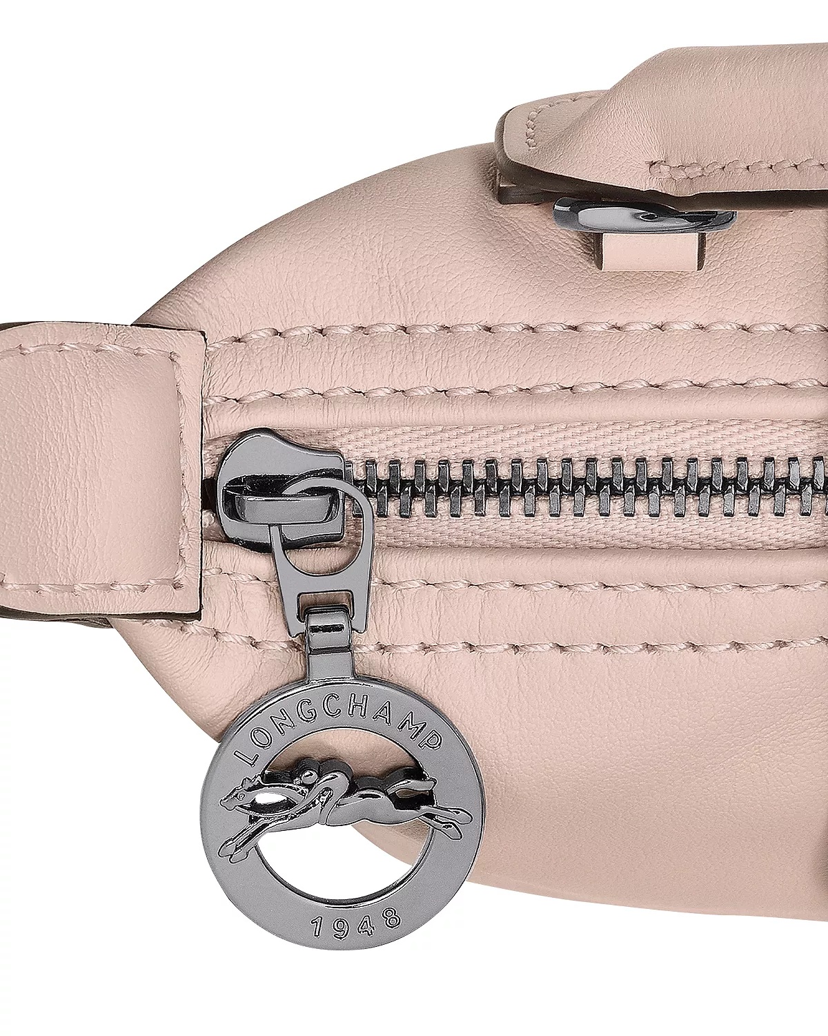 Le Pliage Xtra Leather Mini Crossbody Pouch - 6