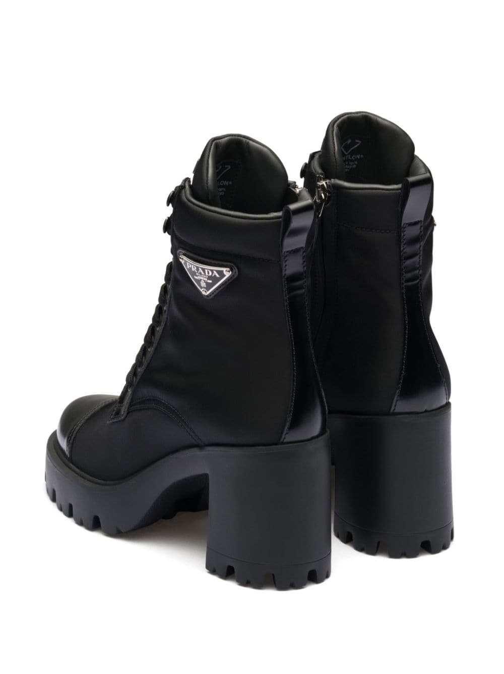 90mm triangle-logo ankle boots - 3
