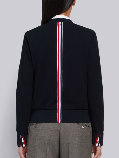 Thom Browne Tricolour Stripe Back Cardigan outlook