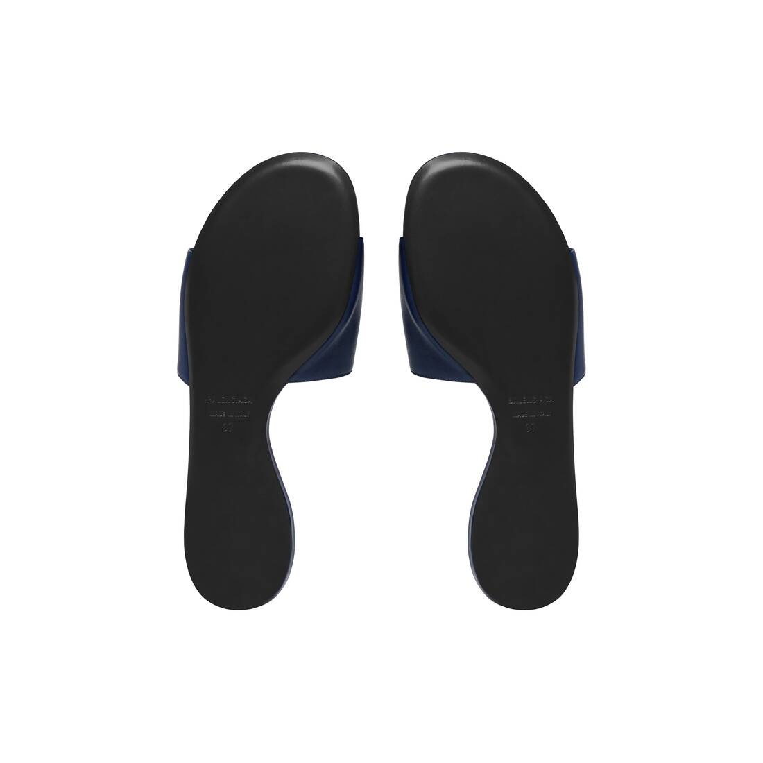 Women's Groupie Sandal in Navy Blue - 7