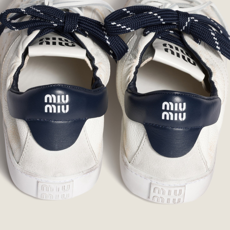 Deco' leather sneakers 3