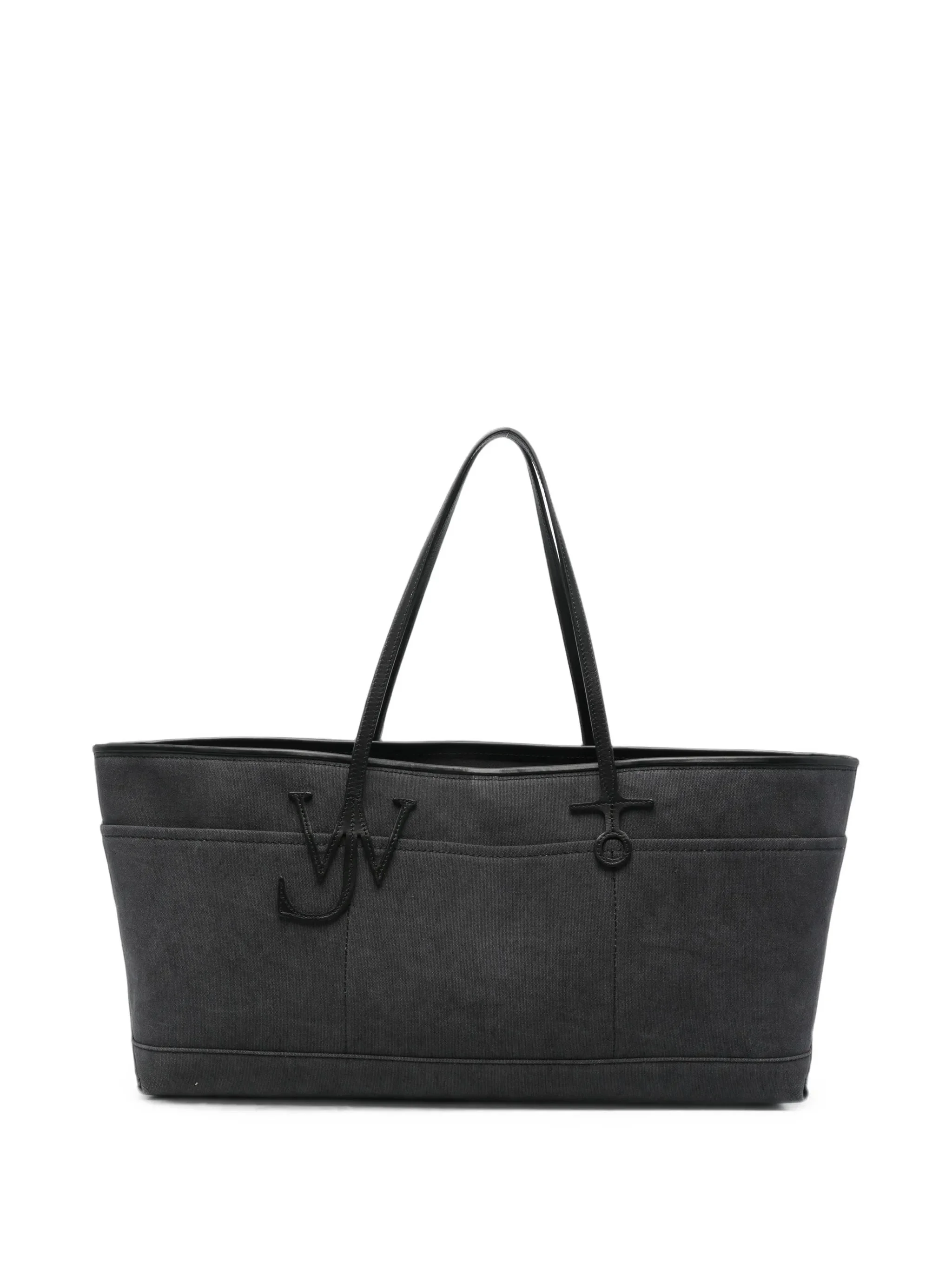 Jw Anderson Anchor Logo-appliqué Tote Bag - 1