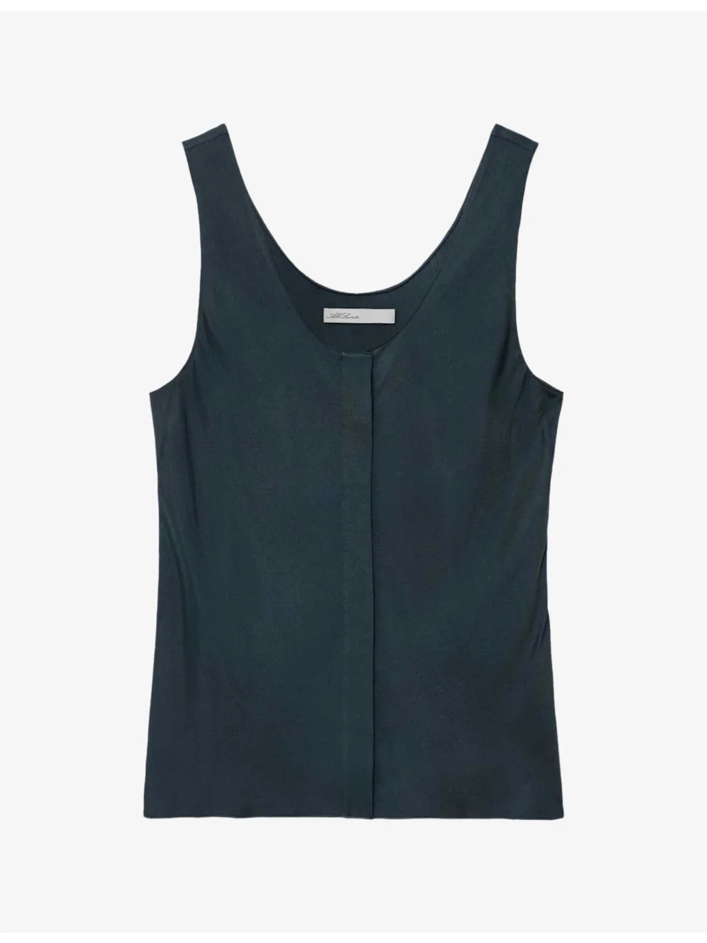 Milla Scoop-Neck Silk-Blend Cami Top - 1