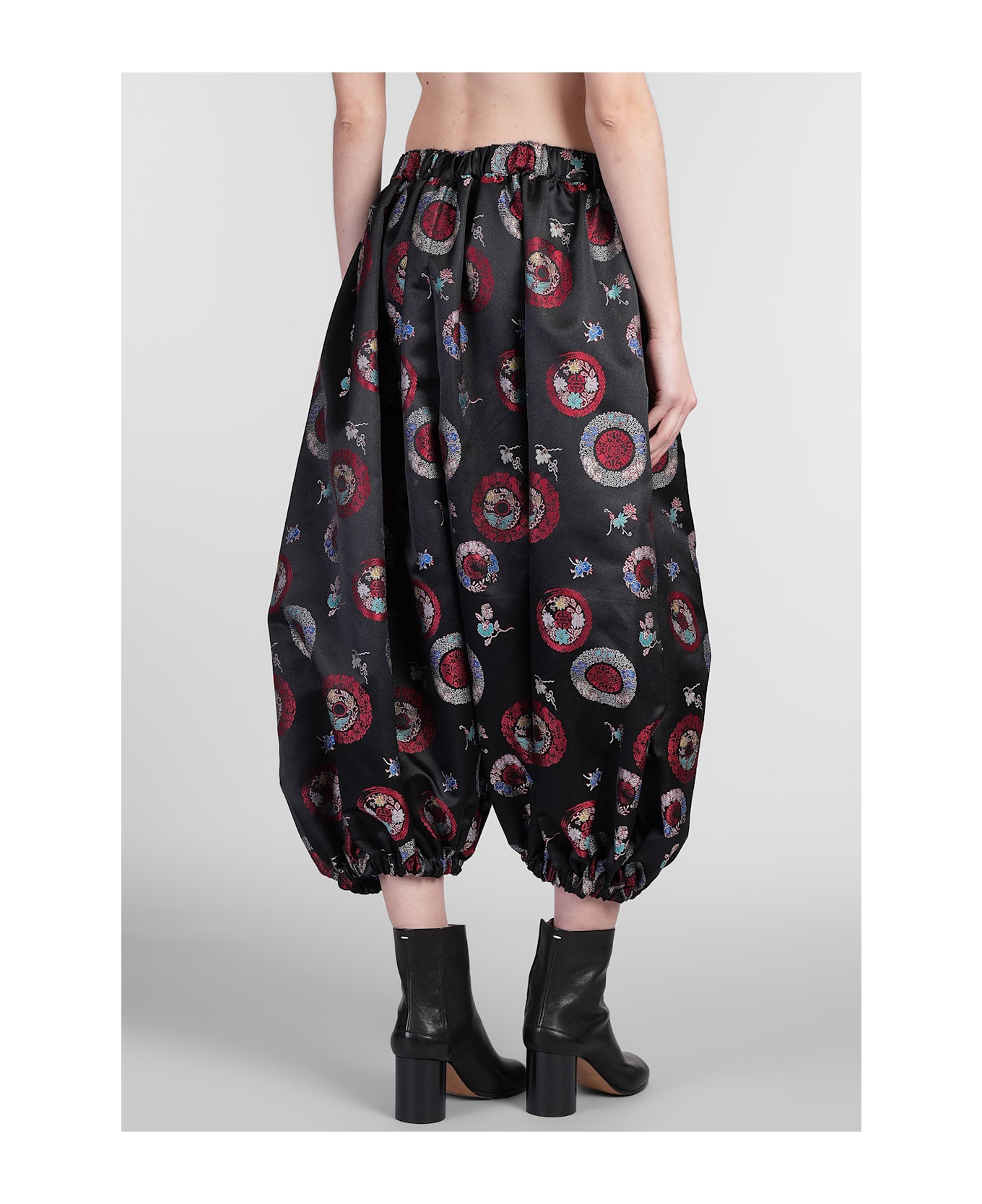 Pants In Black Polyester - 3