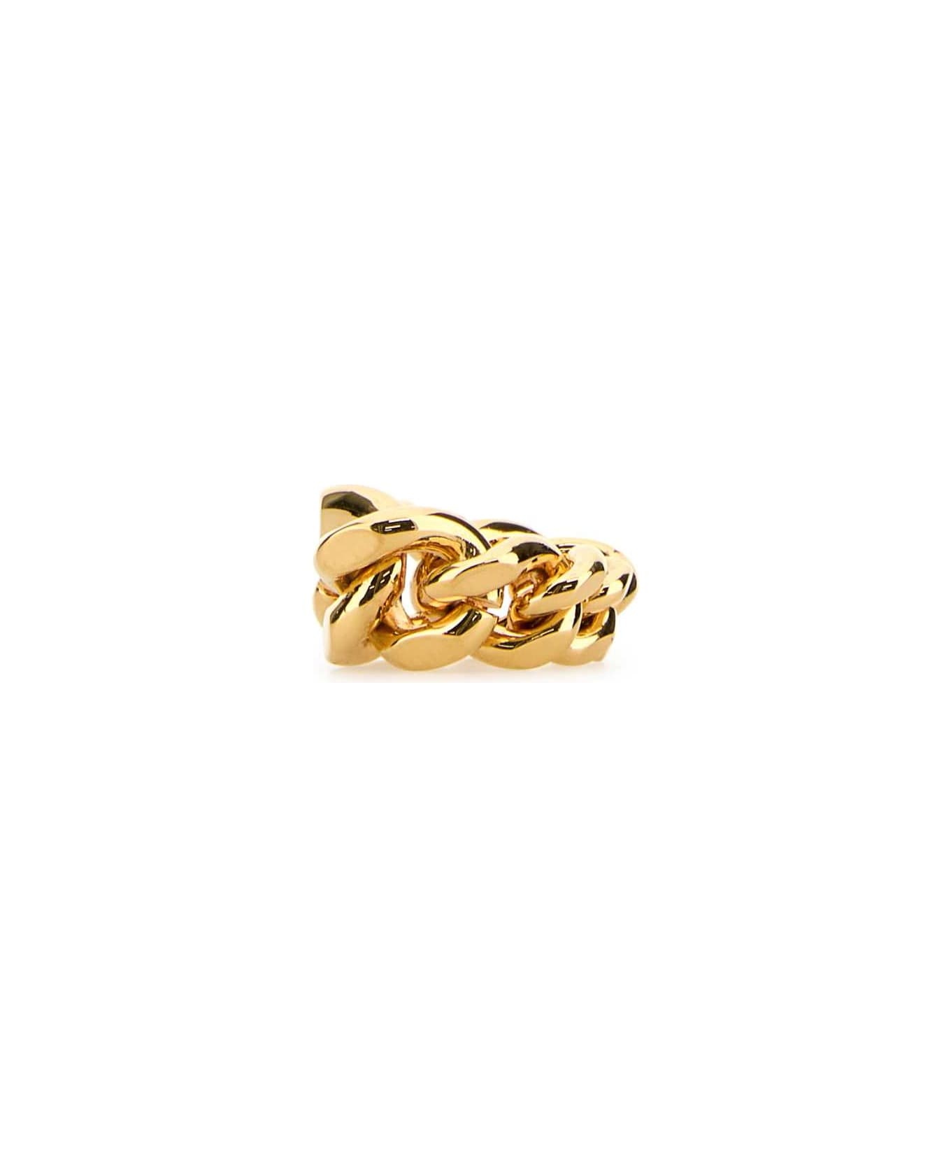 Gold Metal Ring - 2