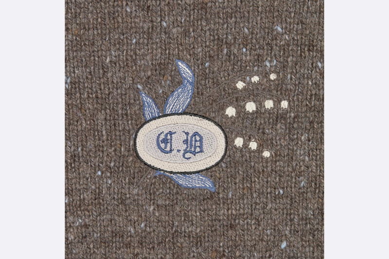 Oversized Long-Sleeved Polo Shirt 3