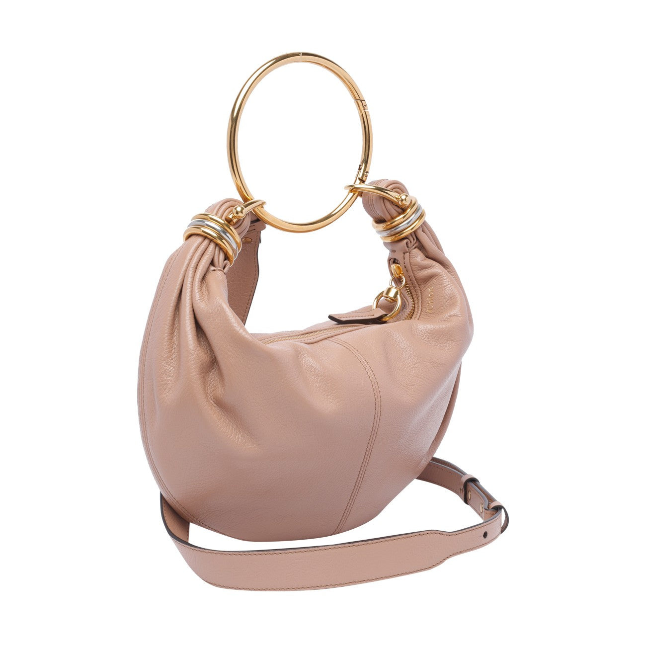 Chloe' Women Small Bracelet Hobo Bag - 2