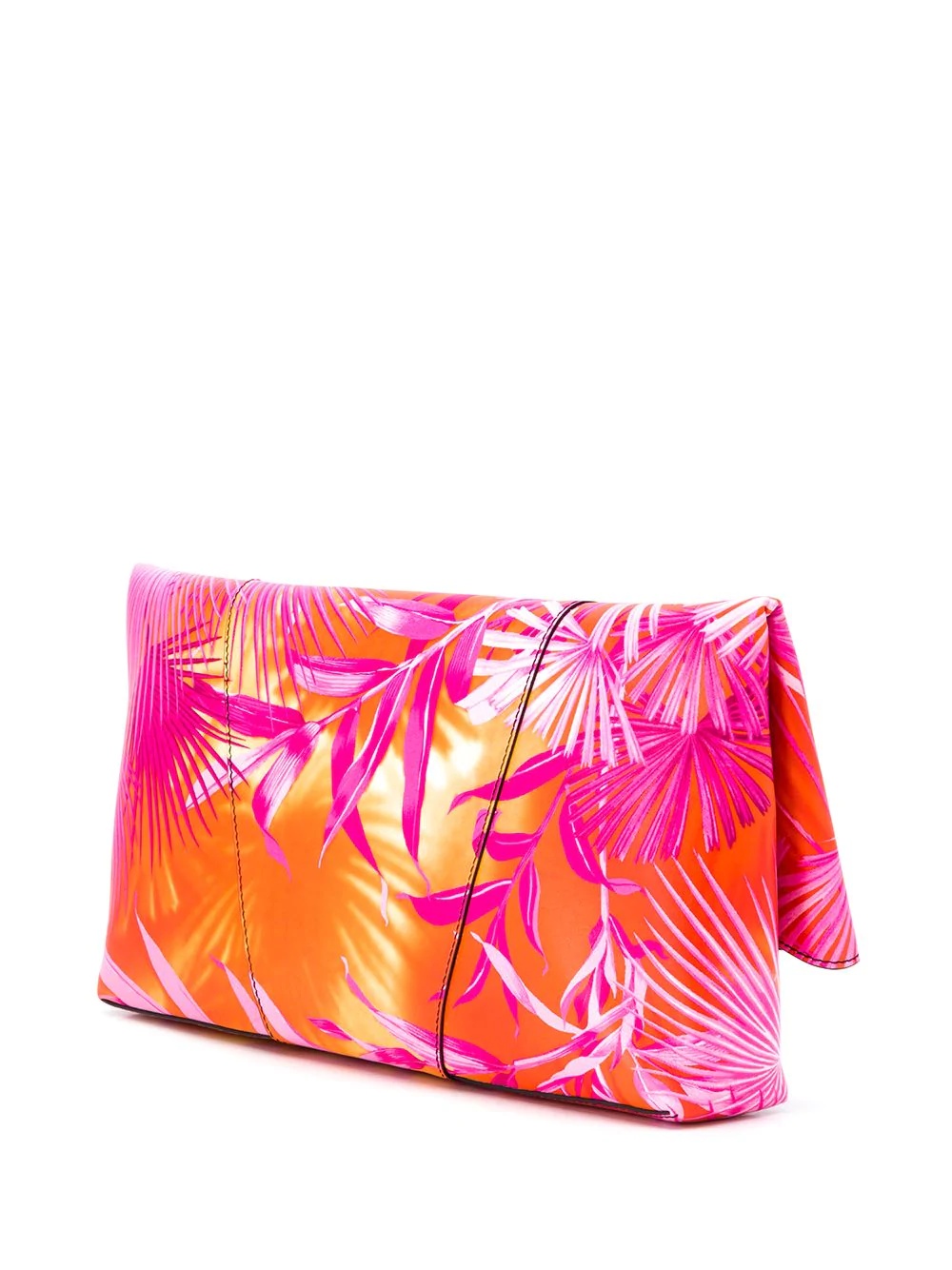 Virtus jungle print clutch - 3