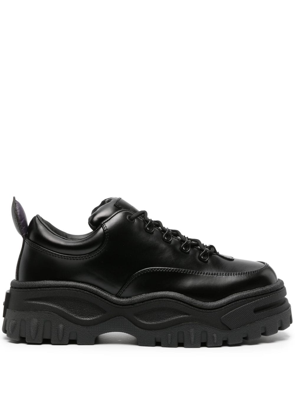 Angel chunky leather sneakers - 1