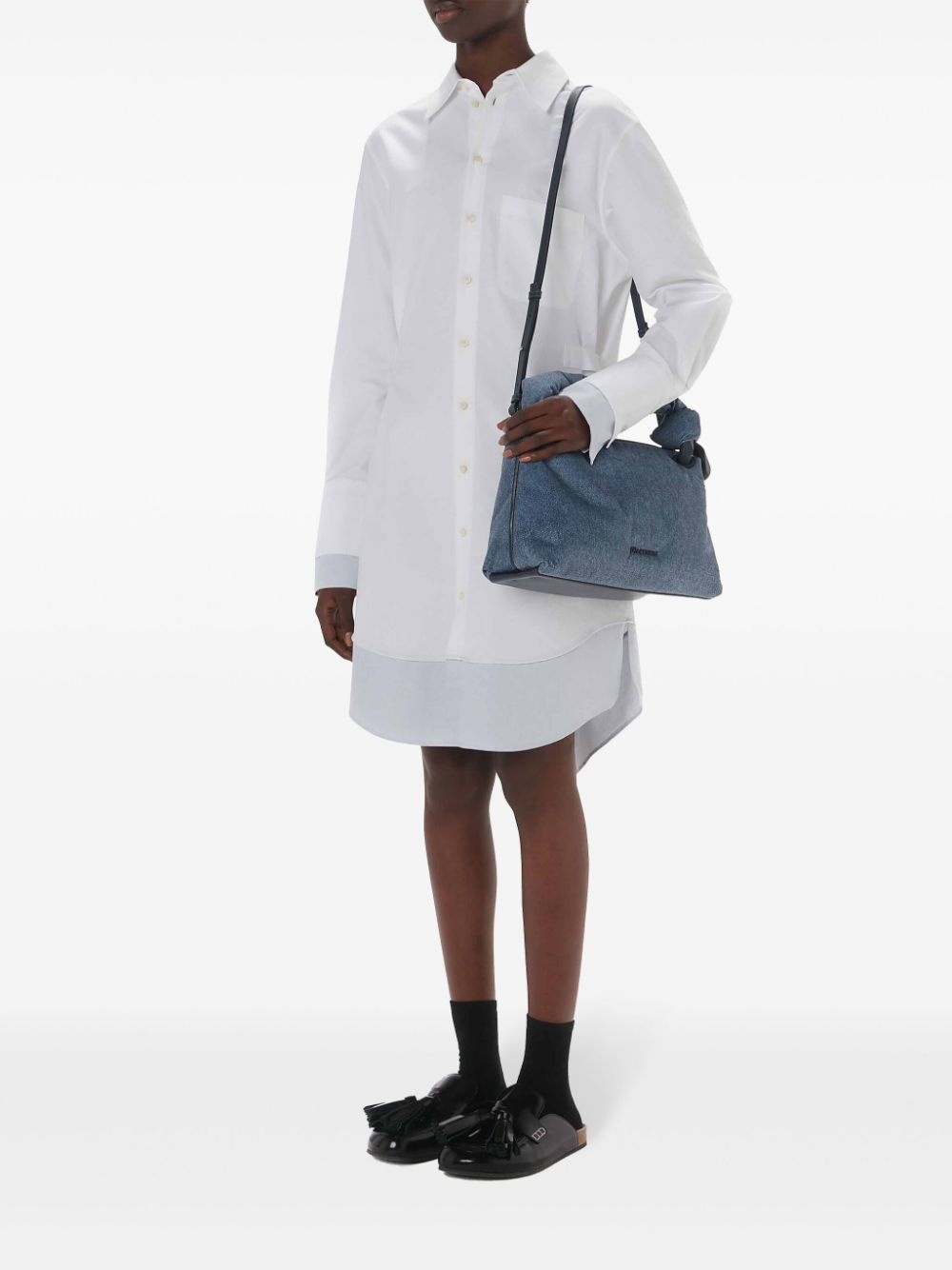 Corner padded shoulder bag - 2