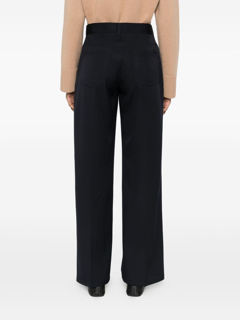 button-fastening trousers 4