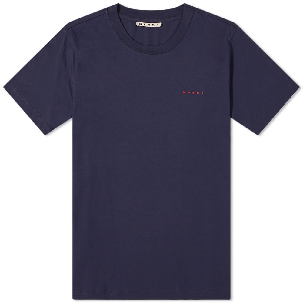 Marni Logo Crew  Tee - 1