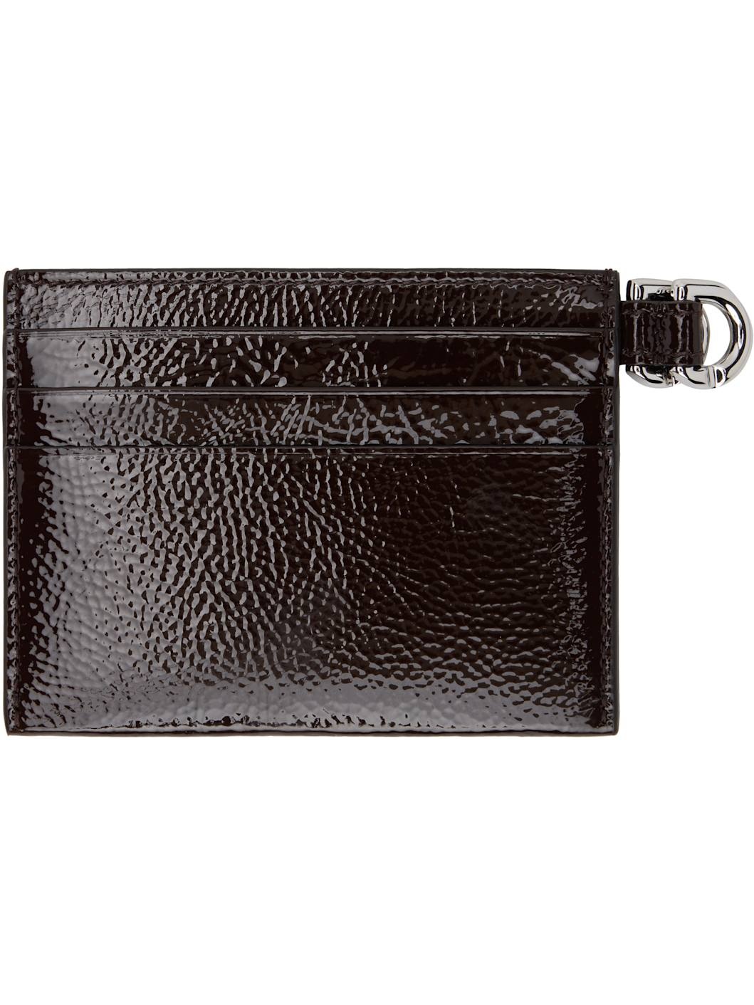Brown Voyou Card Holder - 2