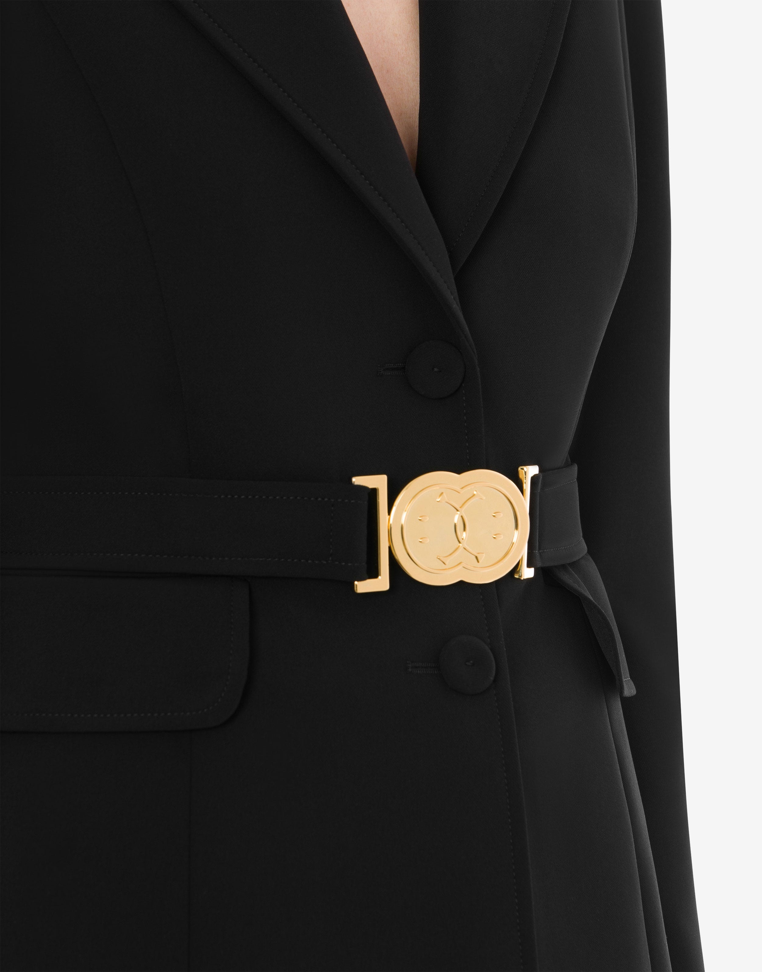 DOUBLE SMILEY® CRÊPE JACKET - 4