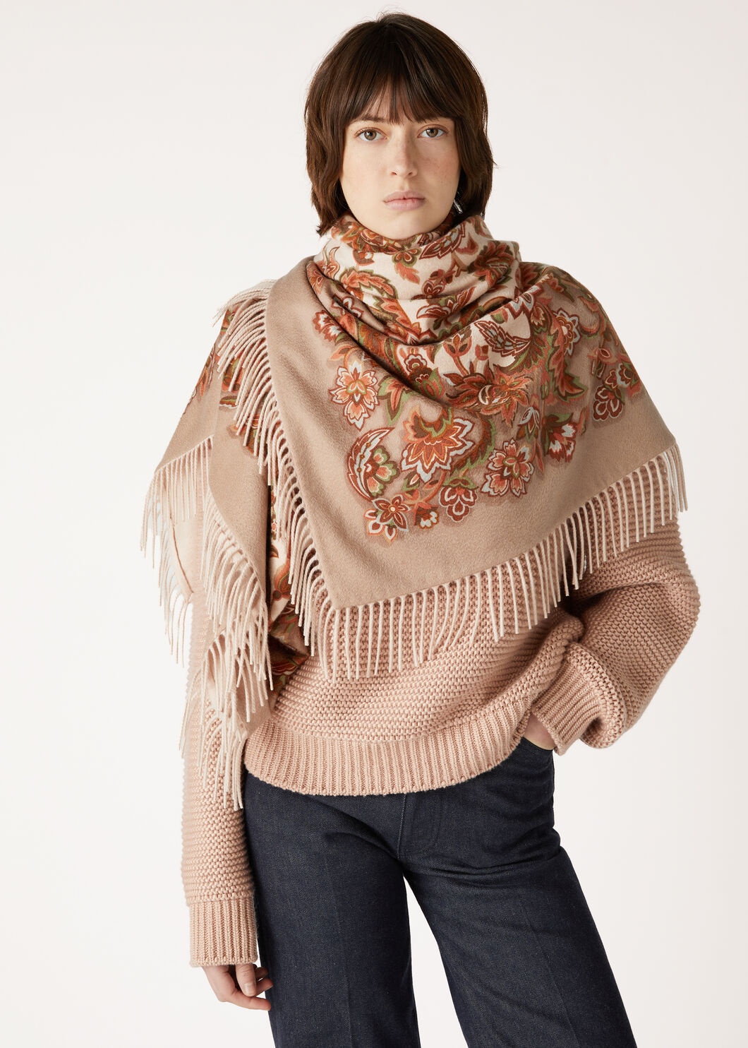 Faience Shawl - 2