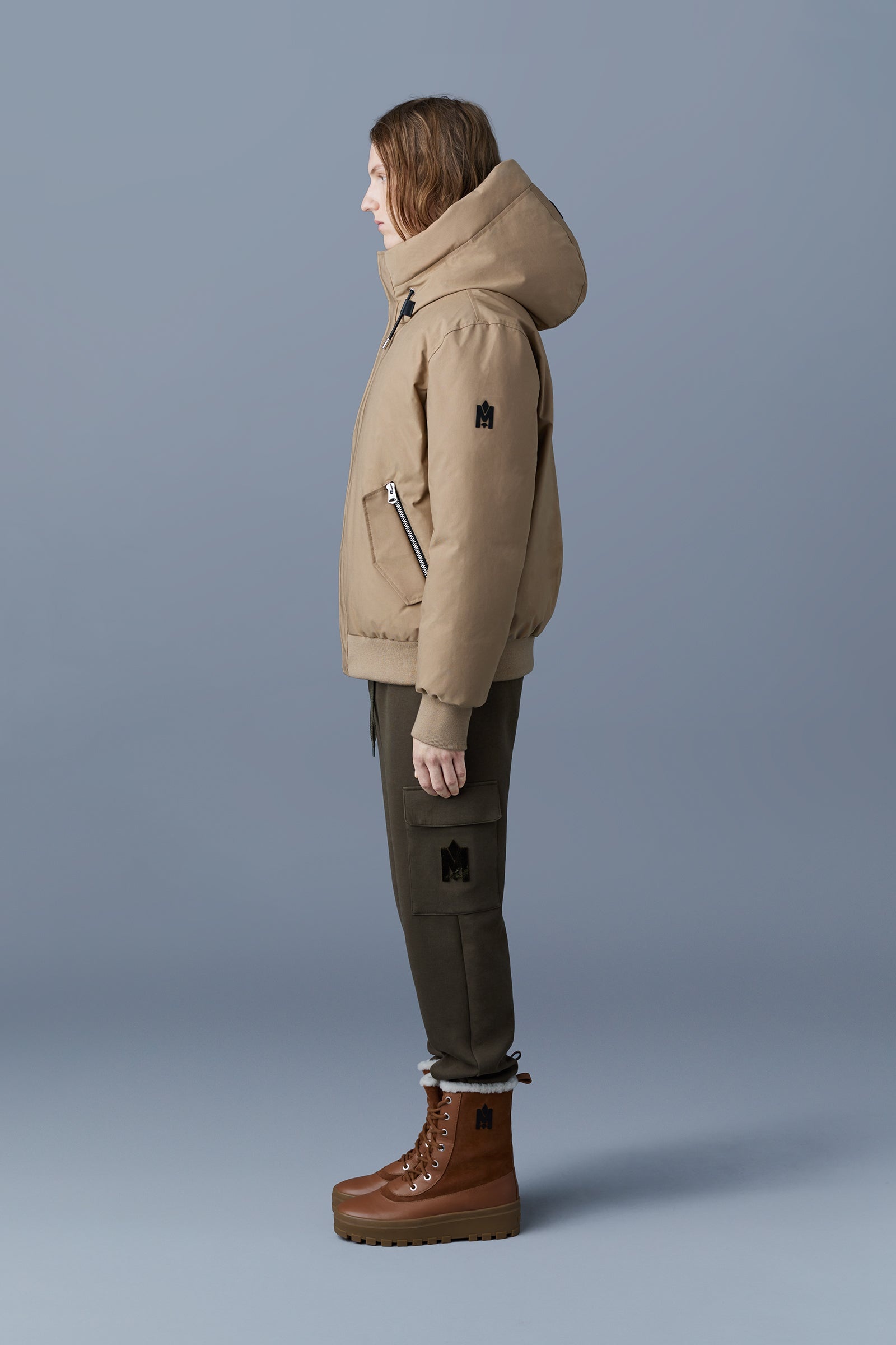 DIXON 2-in-1 Nordic Tech down bomber with bib - 3