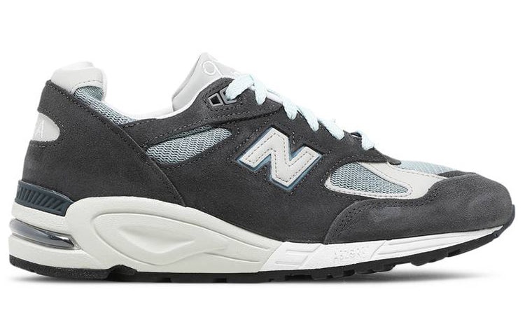 New Balance Kith x 990v2 Made in USA 'Steel Blue' M990KT2 - 2