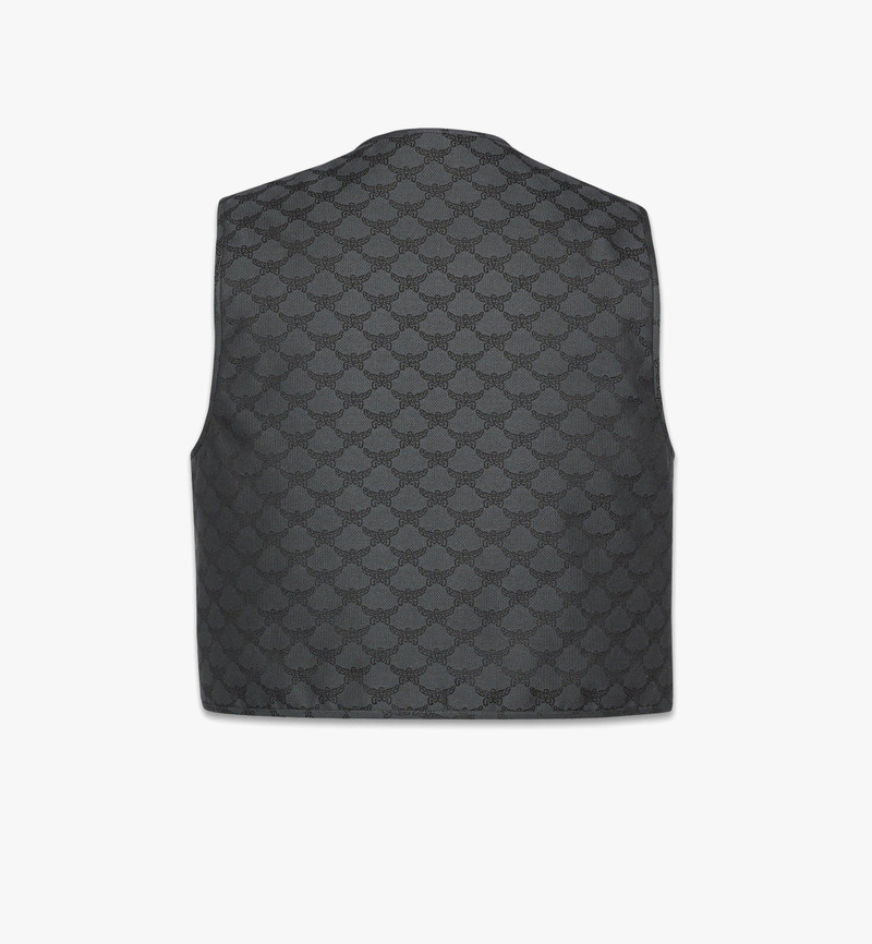 Vest in Lauretos Jacquard 3