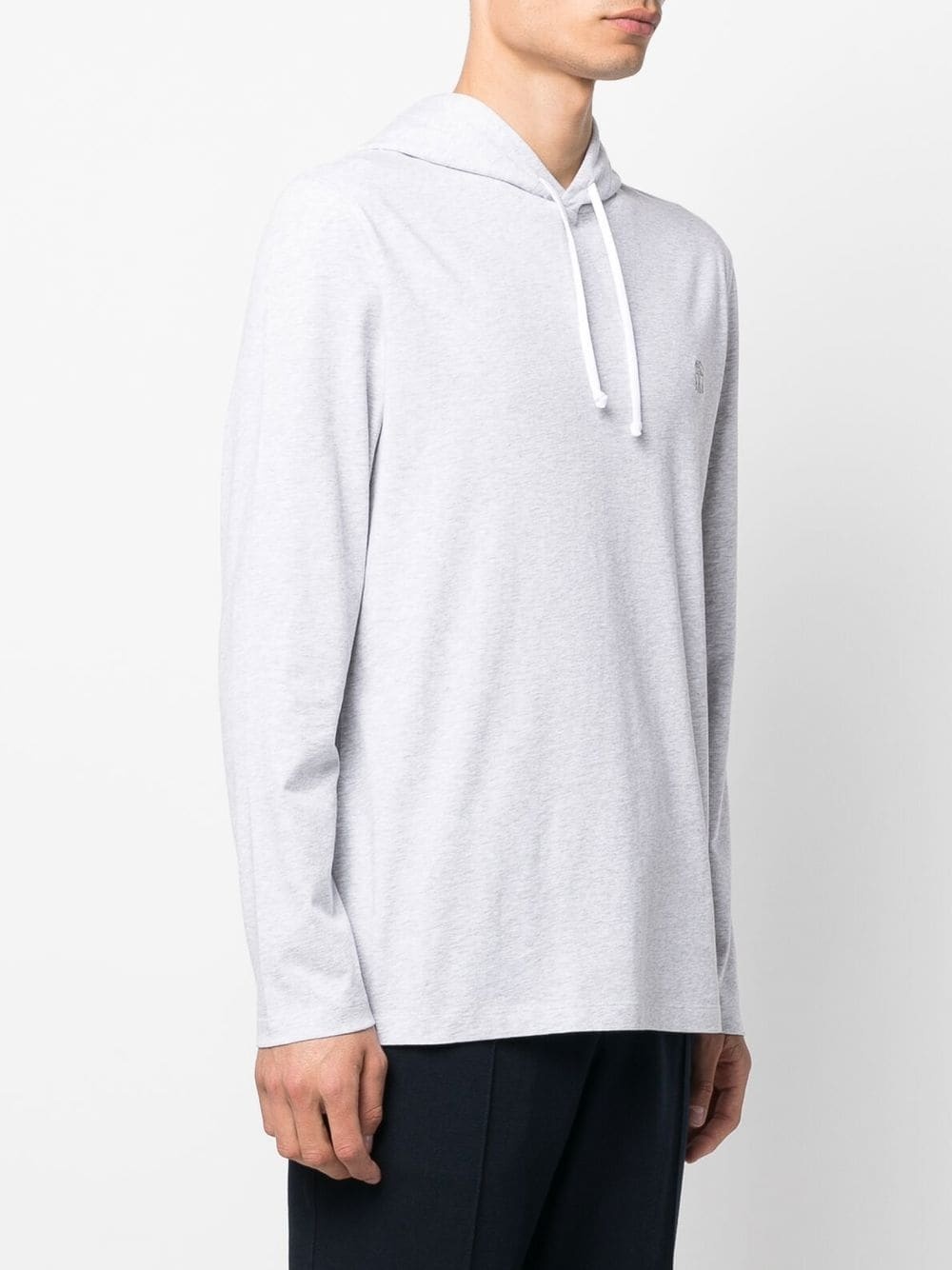 hooded long-sleeve T-Shirt - 3