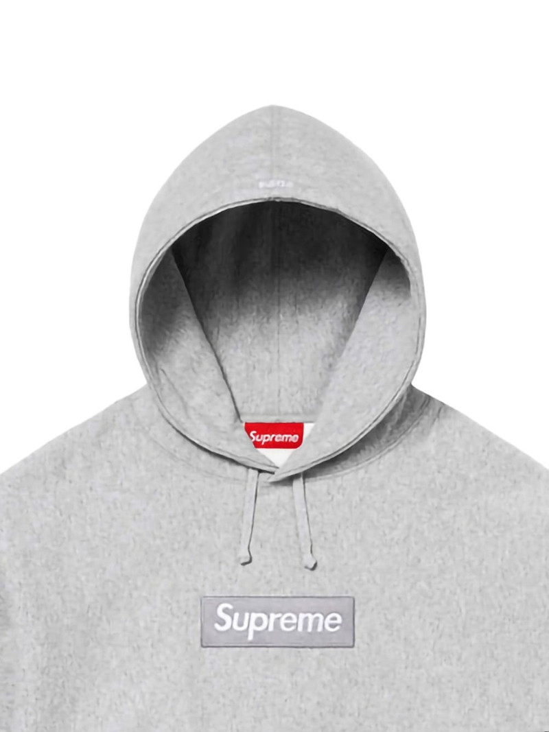 Supreme Box Logo hoodie outlook