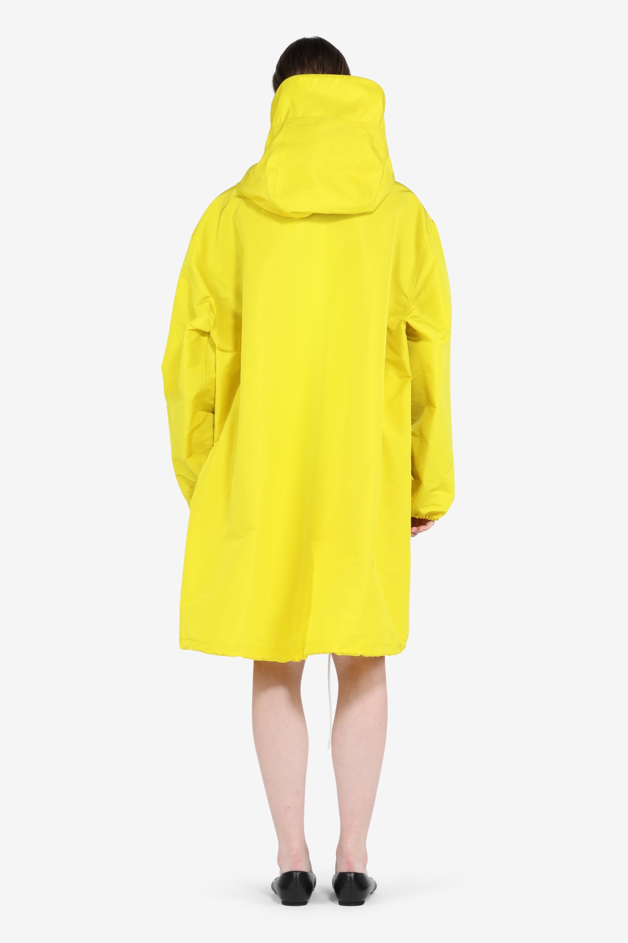 DRAWSTRING HOODED JACKET - 2