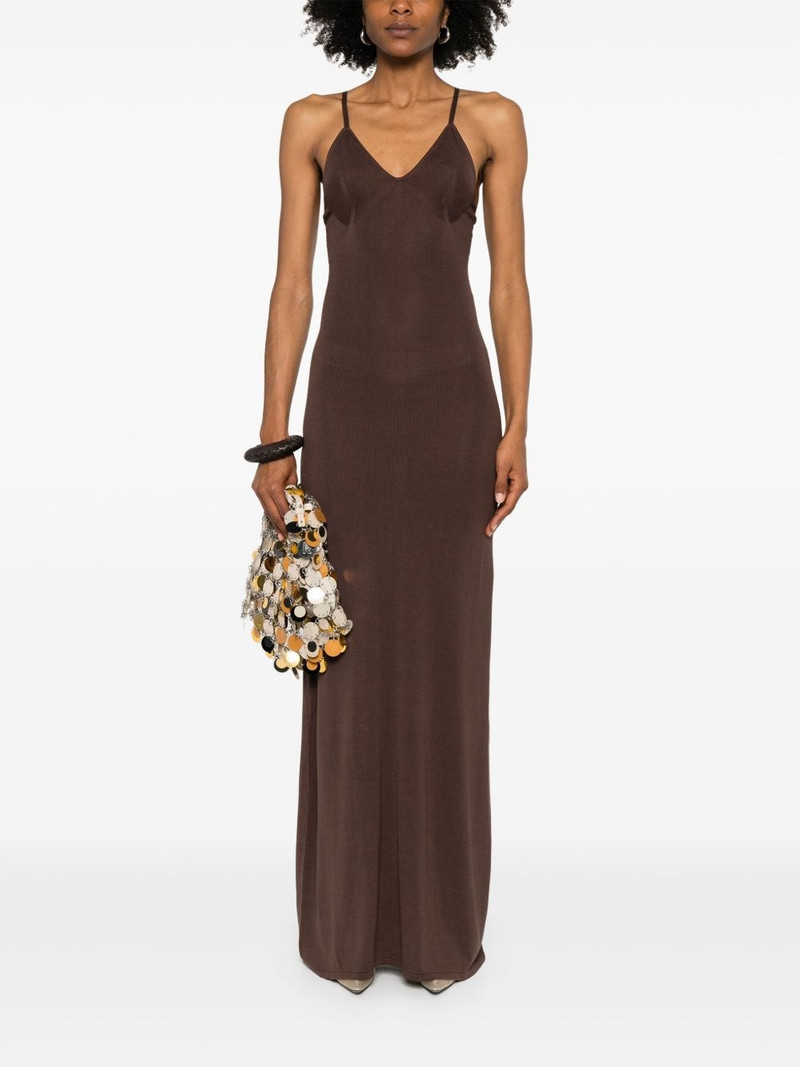 AYA MUSE knitted maxi dress outlook