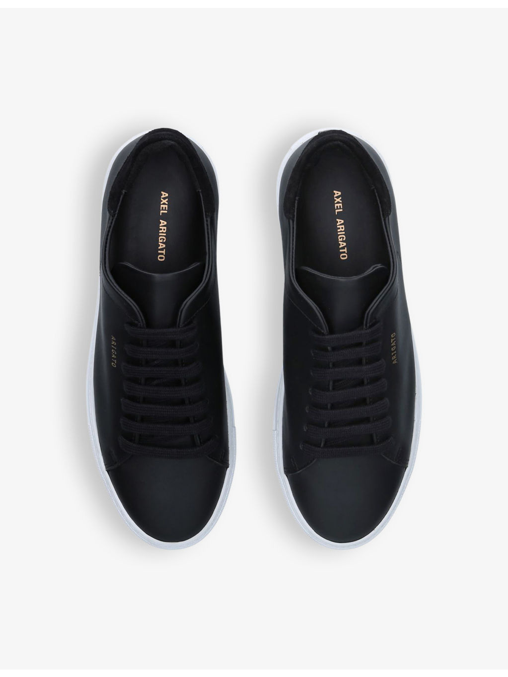 Clean 90 leather and suede trainers - 2